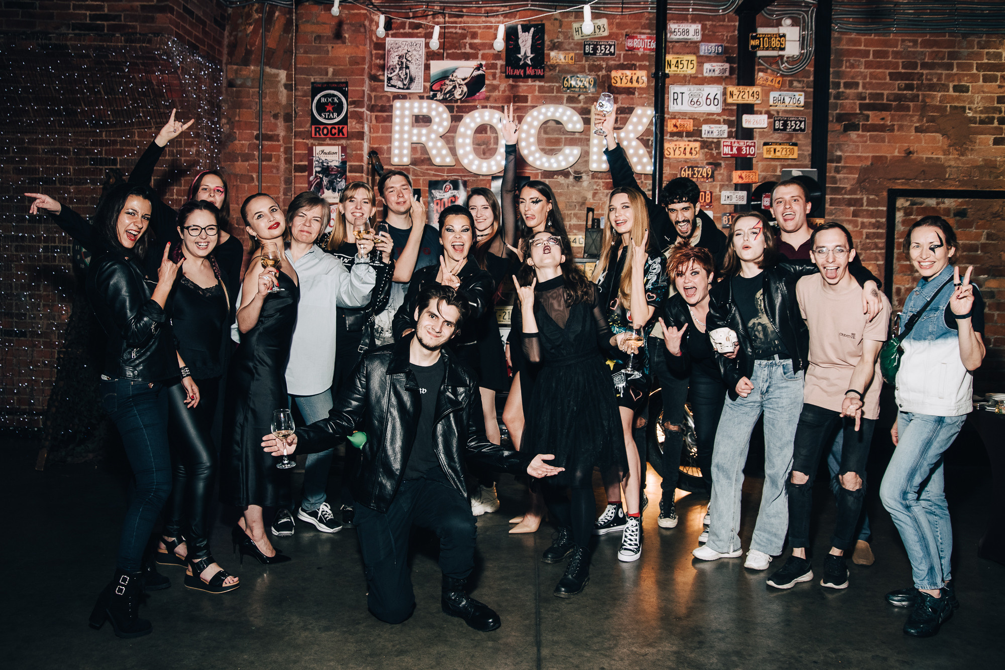 Hard Rock корпоратив!. Фотограф Денис Неместо, портрет, репортаж