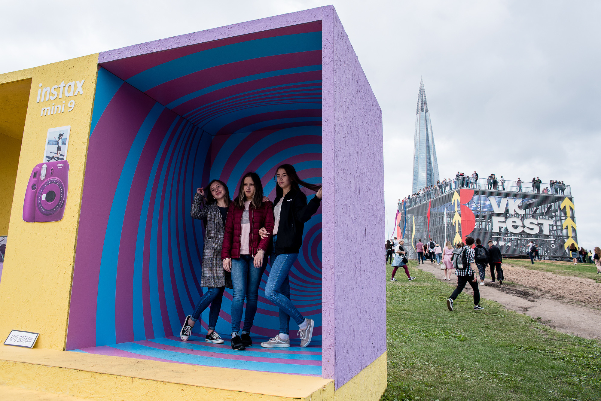 VK Fest 2019. Фотограф Денис Неместо, портрет, репортаж