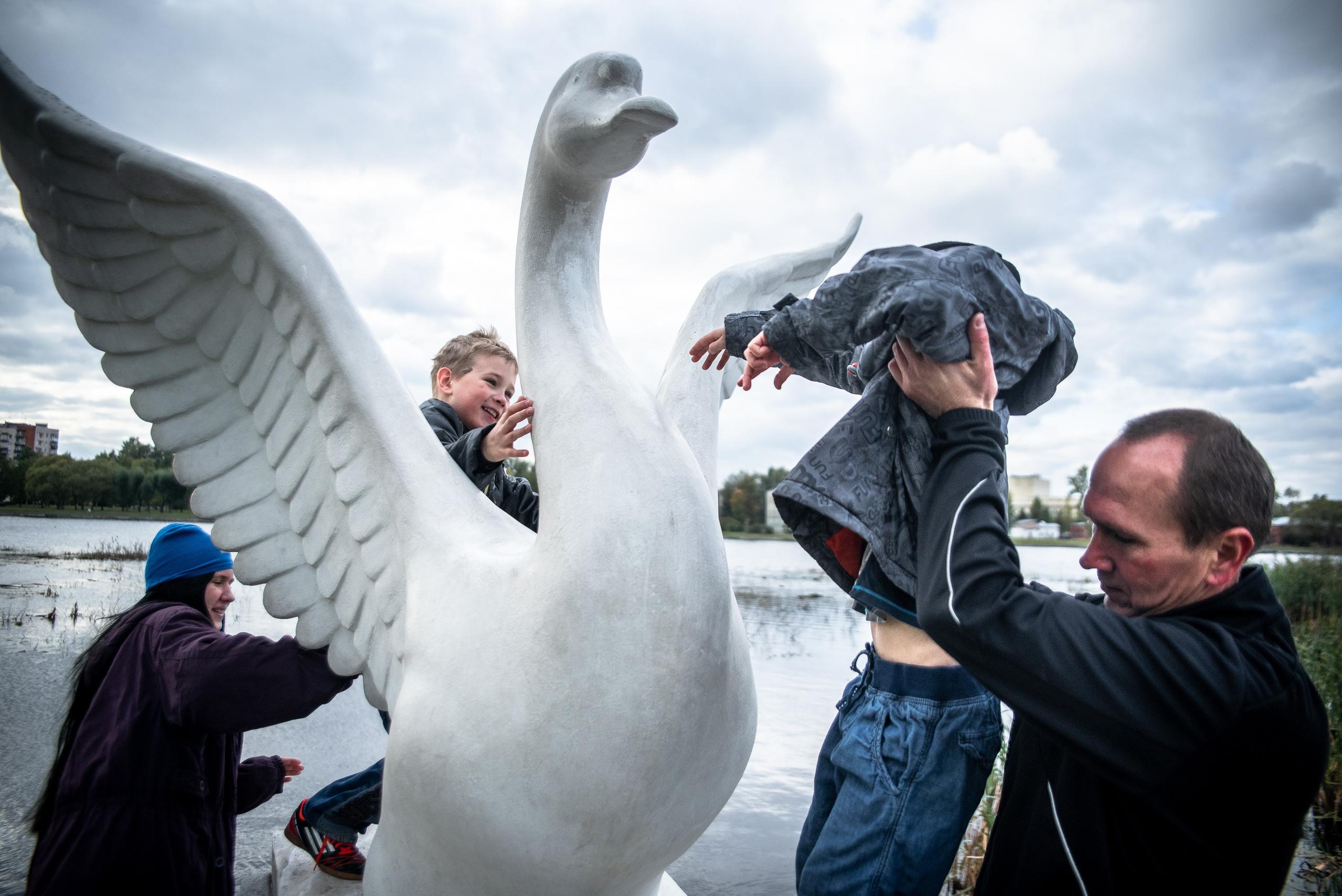Семейные фотосессии, художественный семейный портрет. Фотограф Денис Неместо, портрет, репортаж