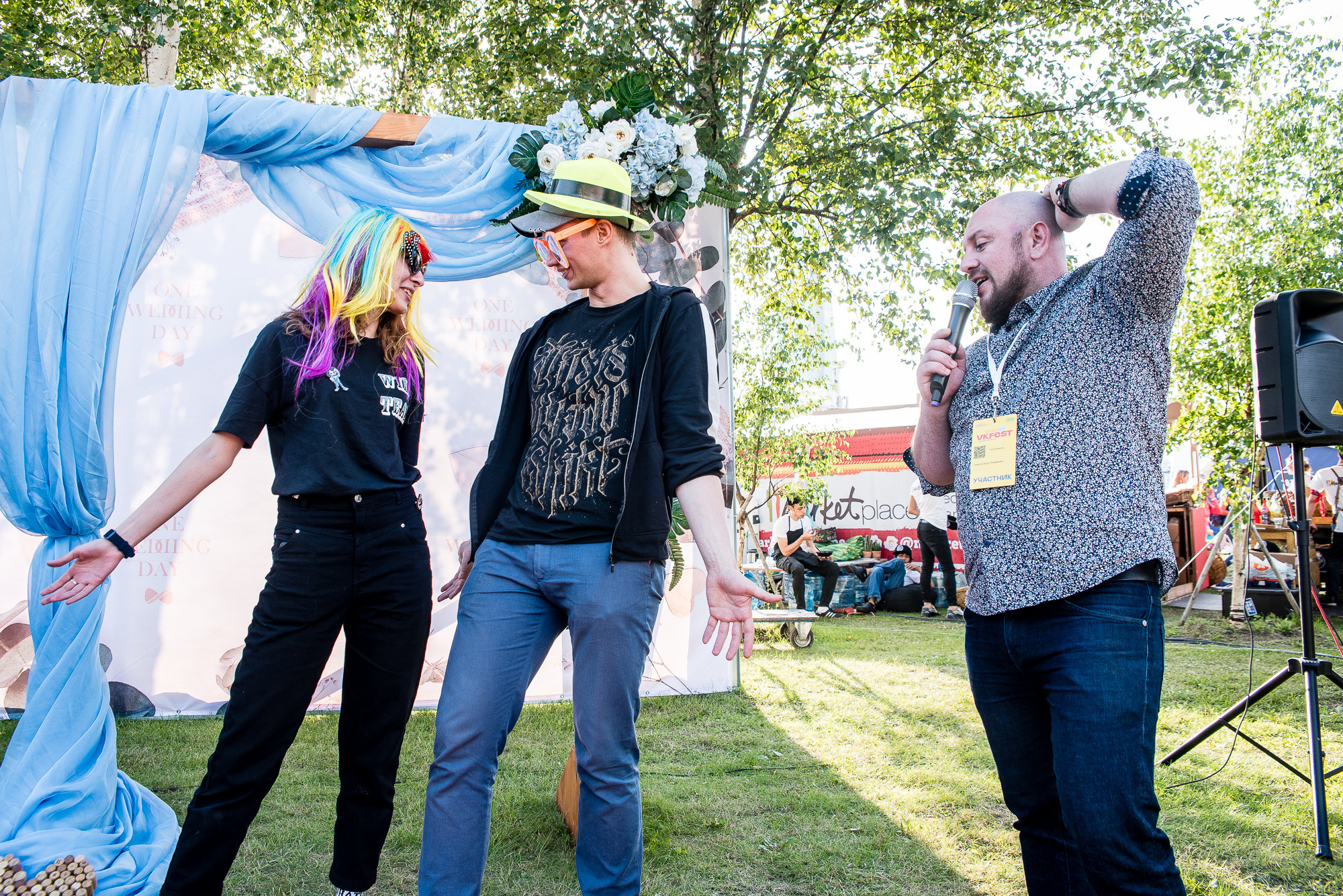 VK Fest 2019. Фотограф Денис Неместо, портрет, репортаж