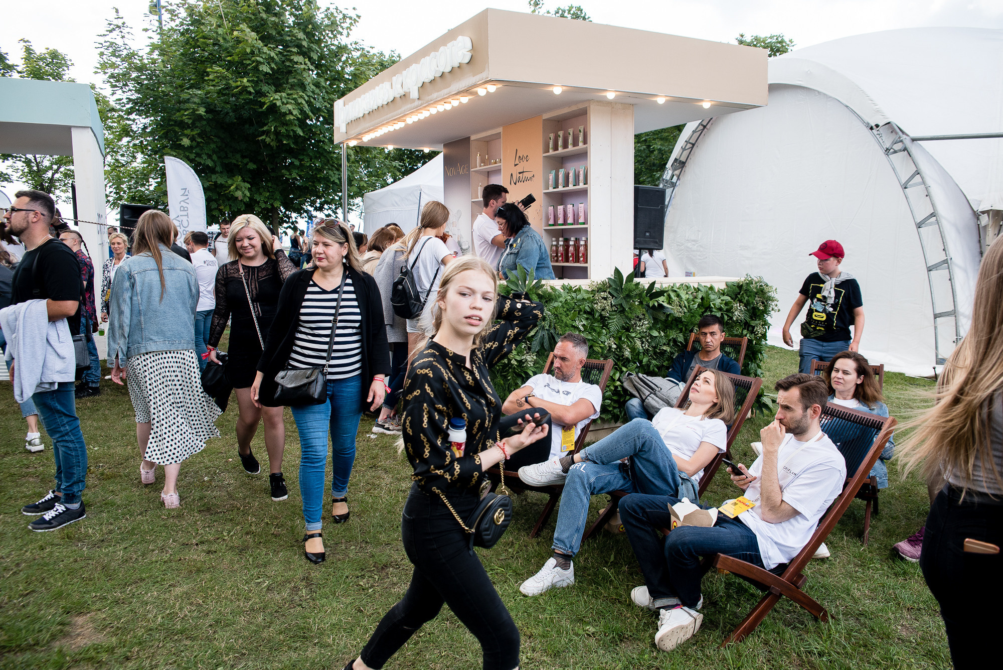 VK Fest 2019. Фотограф Денис Неместо, портрет, репортаж