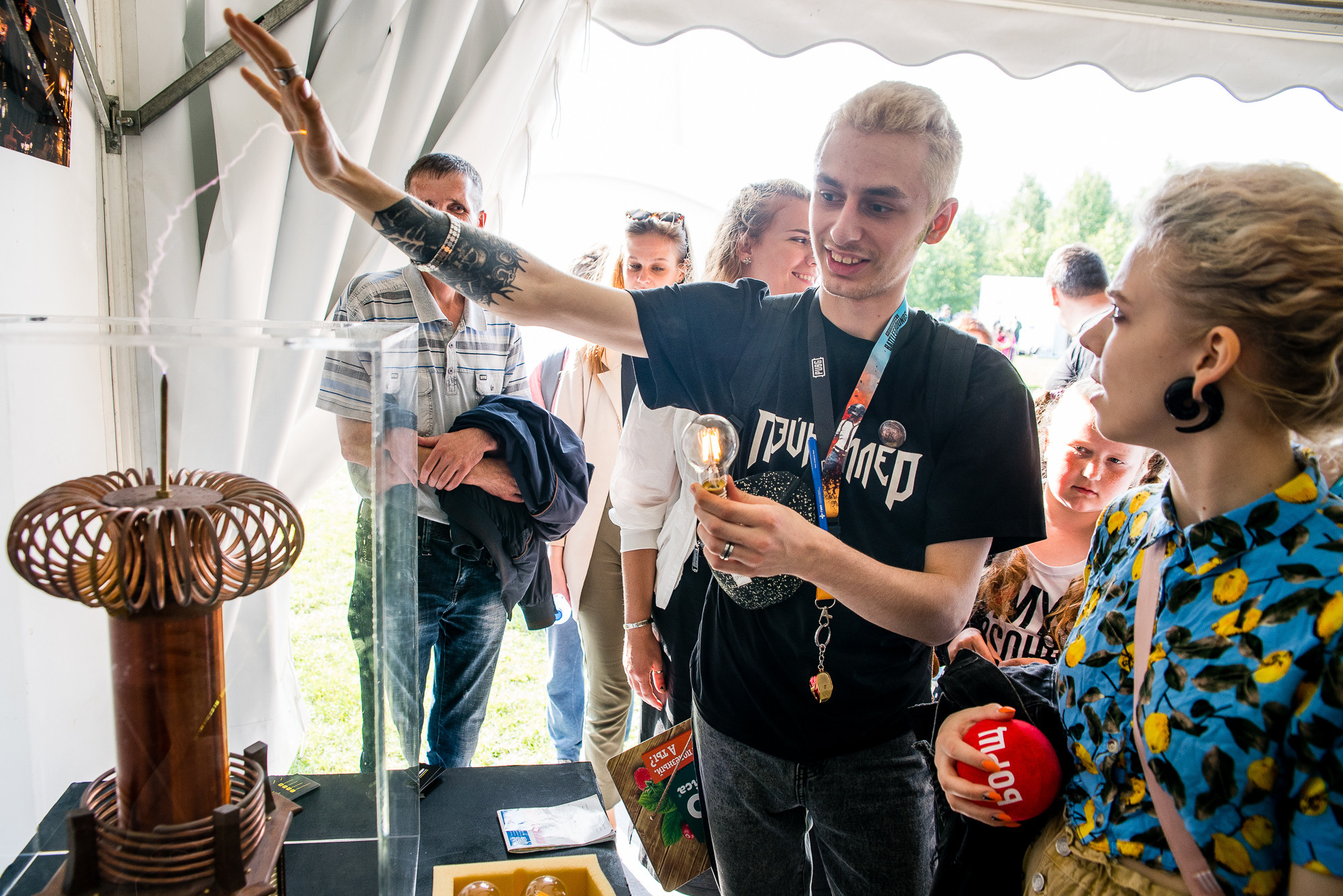 VK Fest 2019. Фотограф Денис Неместо, портрет, репортаж