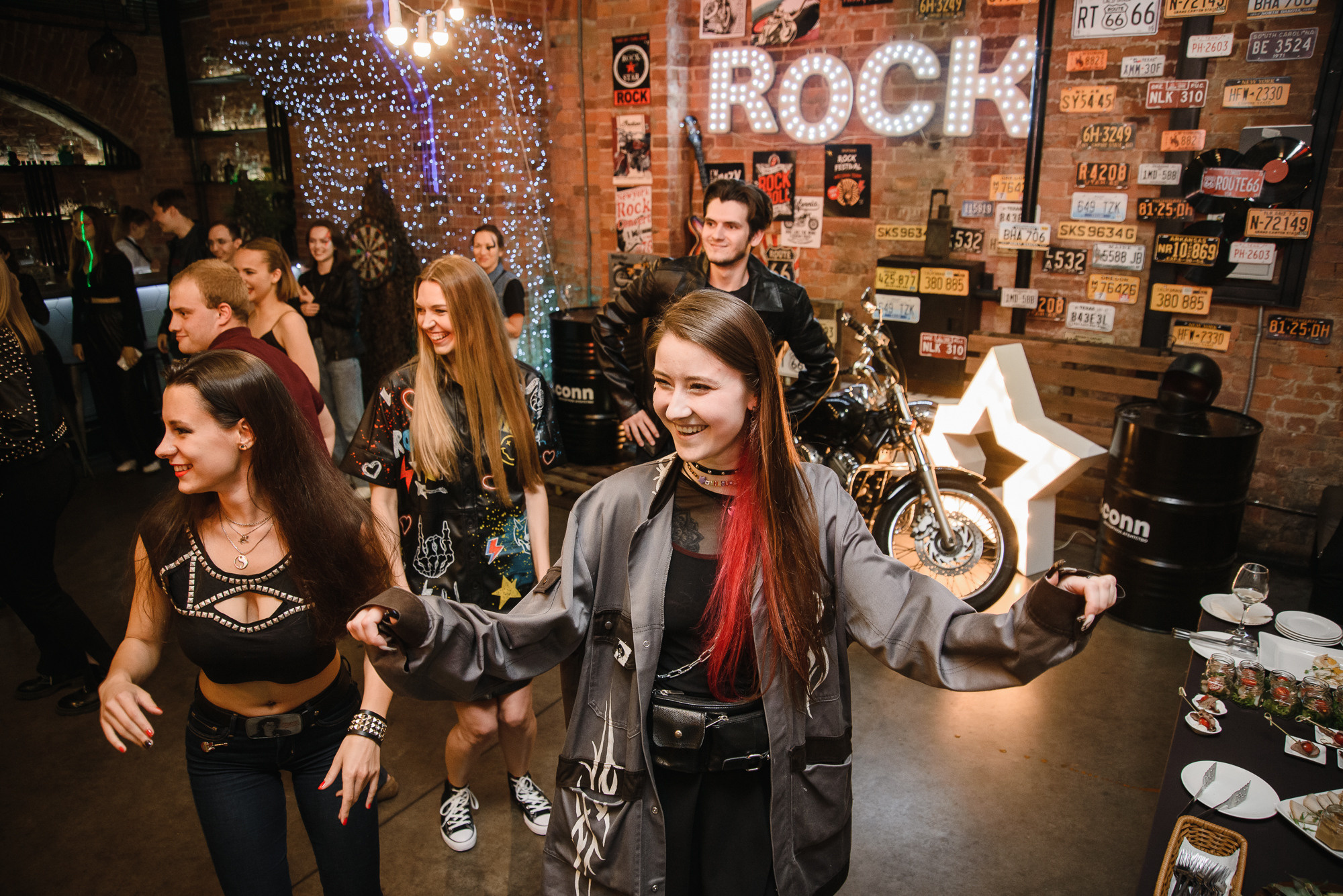 Hard Rock корпоратив!. Фотограф Денис Неместо, портрет, репортаж