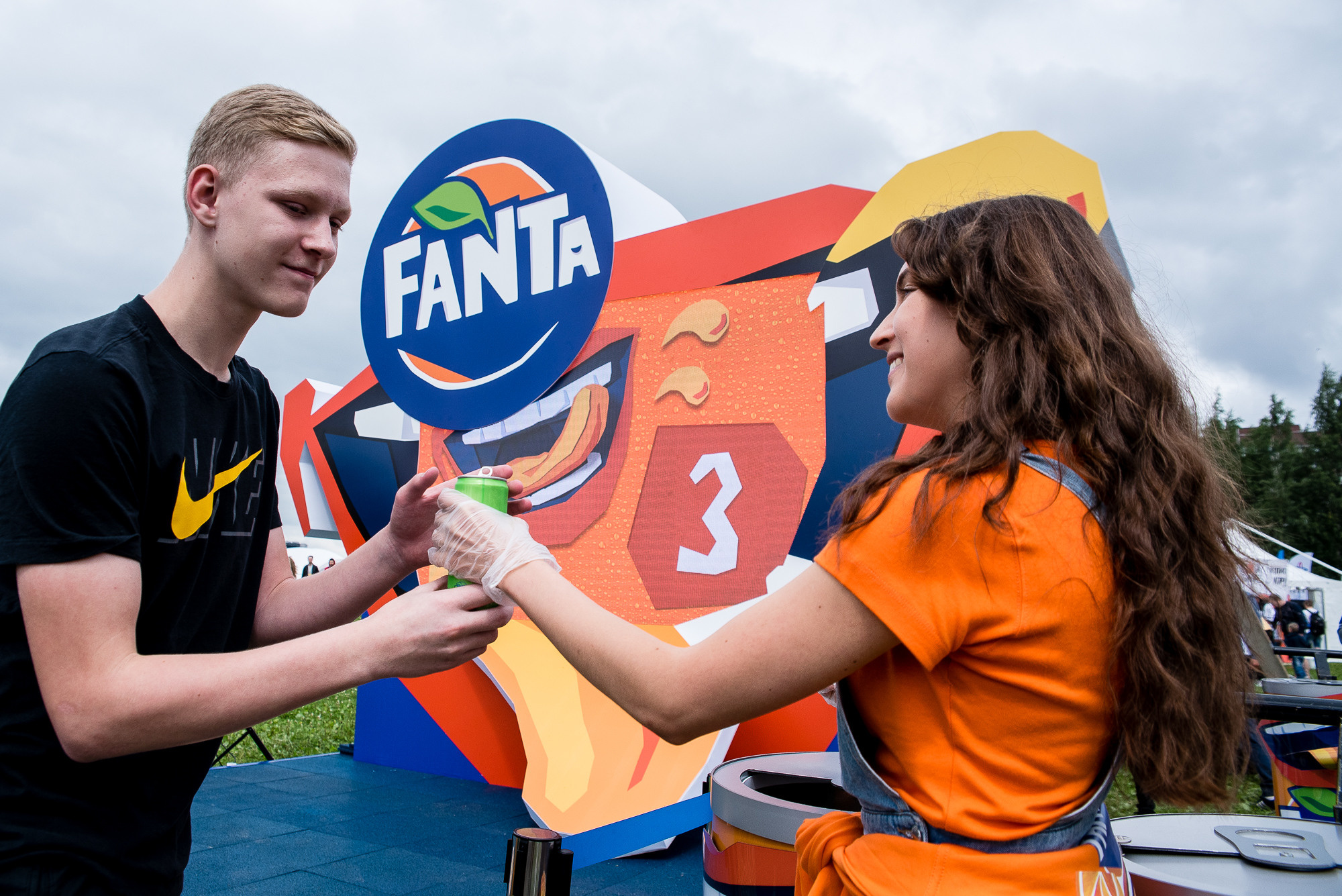 VK Fest 2019. Фотограф Денис Неместо, портрет, репортаж