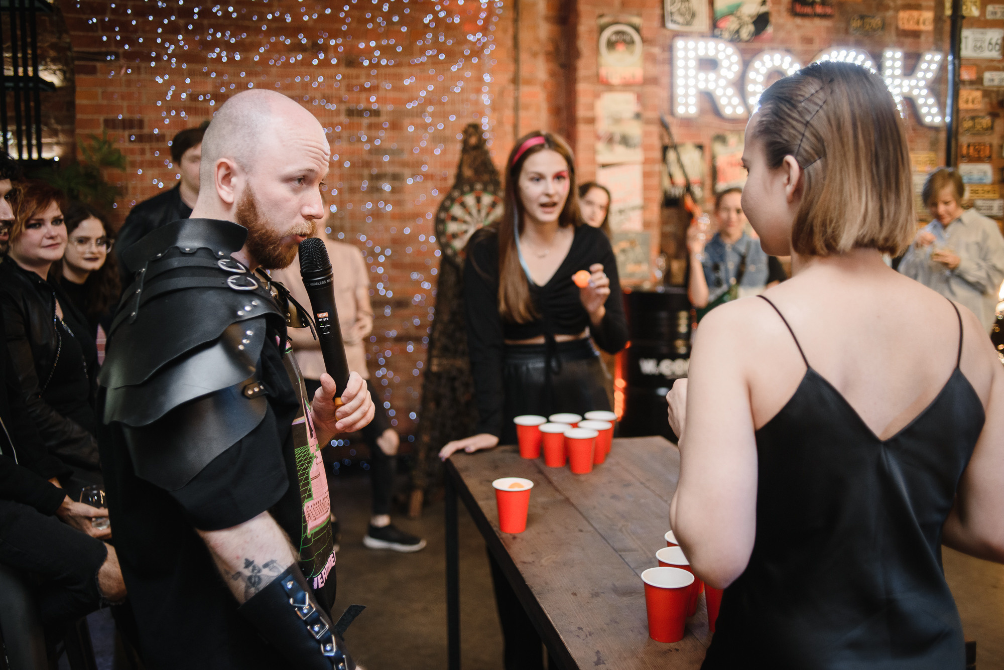 Hard Rock корпоратив!. Фотограф Денис Неместо, портрет, репортаж