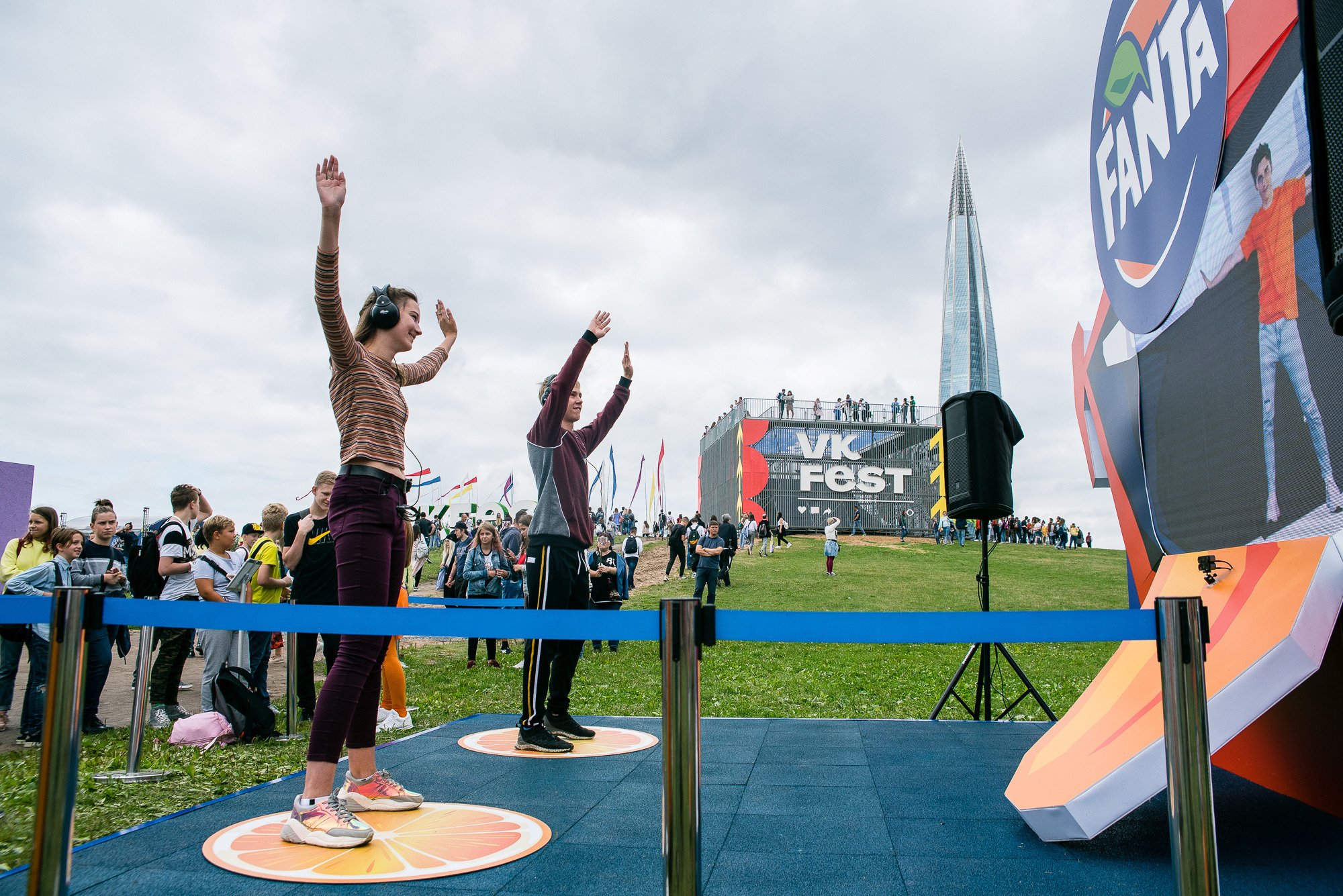 VK Fest 2019. Фотограф Денис Неместо, портрет, репортаж