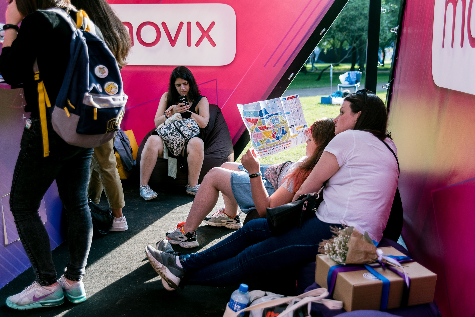 VK Fest 2019. Фотограф Денис Неместо, портрет, репортаж