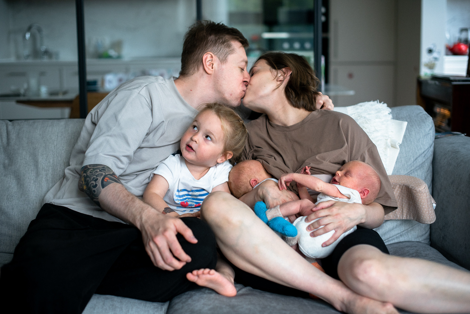 5 stars family. Фотограф Денис Неместо, портрет, репортаж