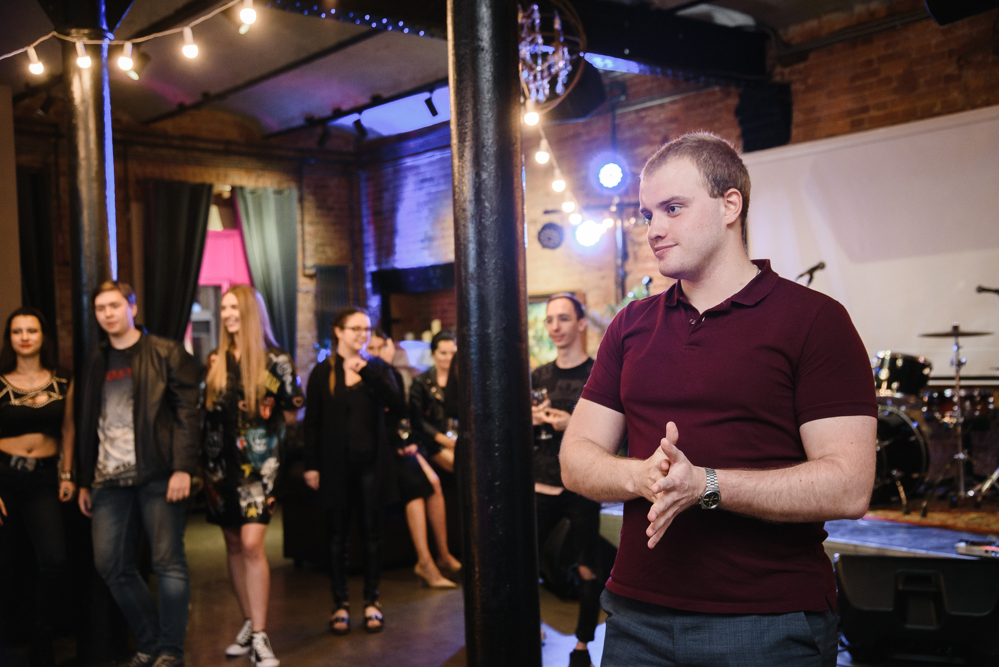 Hard Rock корпоратив!. Фотограф Денис Неместо, портрет, репортаж