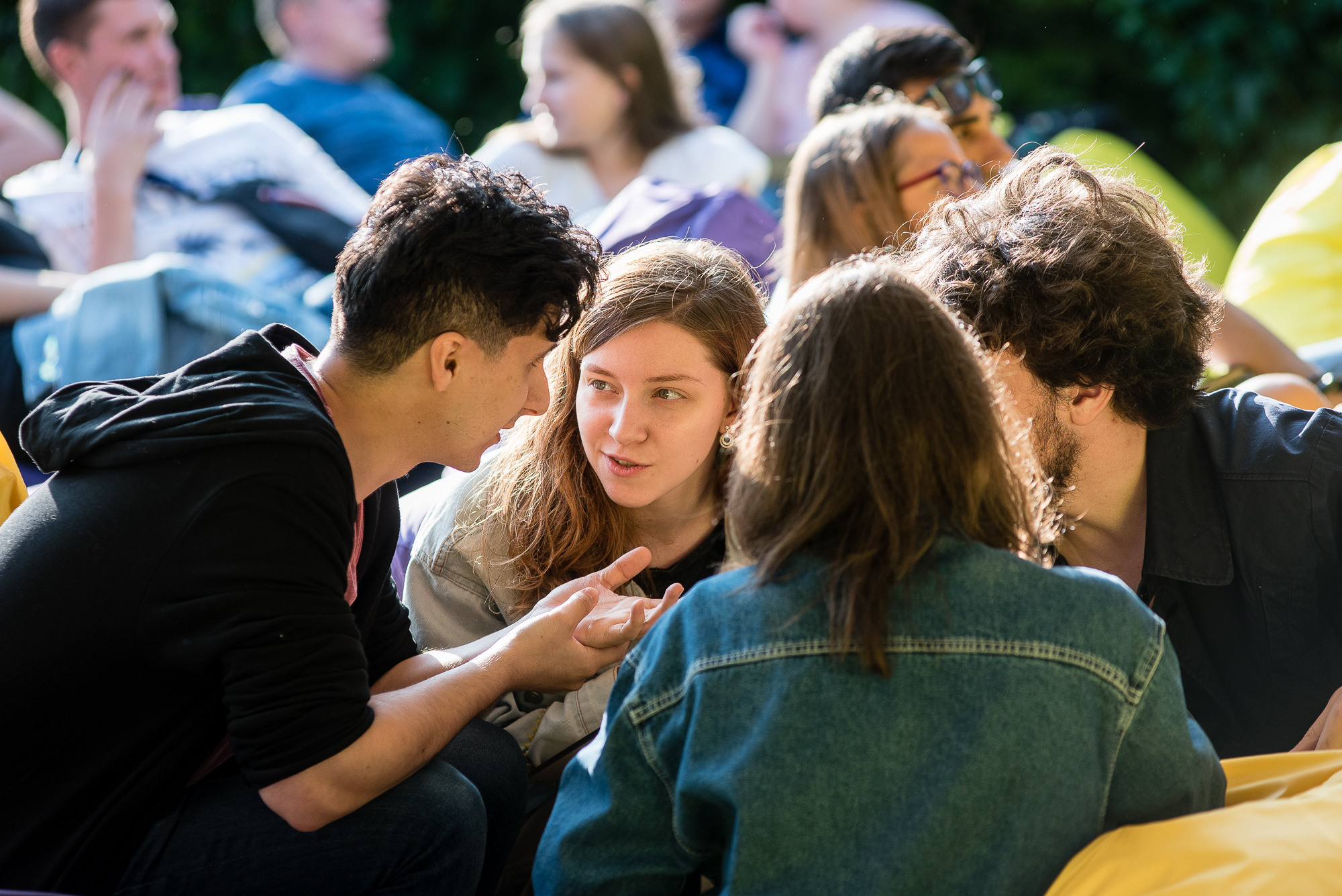 VK Fest 2019. Фотограф Денис Неместо, портрет, репортаж