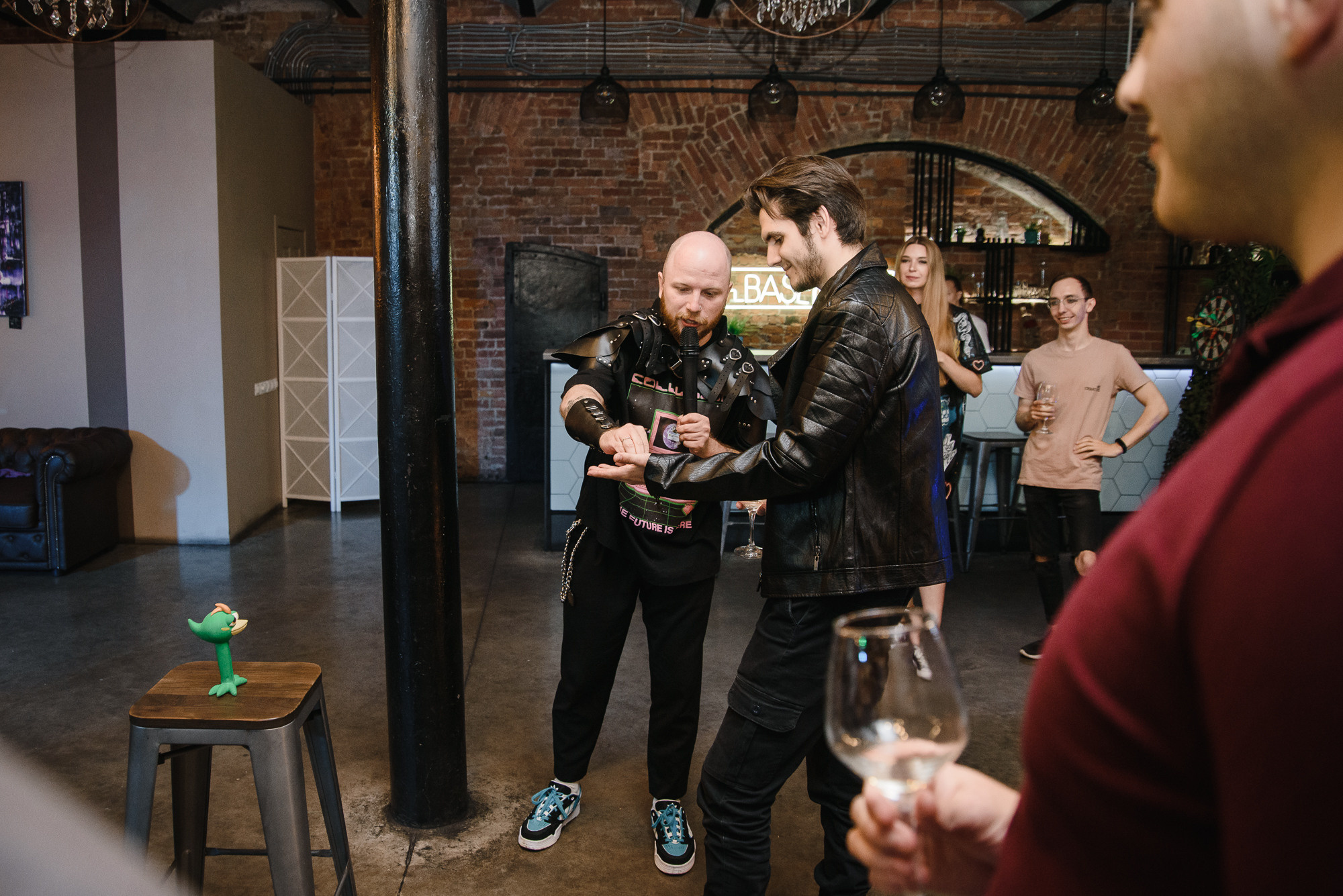 Hard Rock корпоратив!. Фотограф Денис Неместо, портрет, репортаж