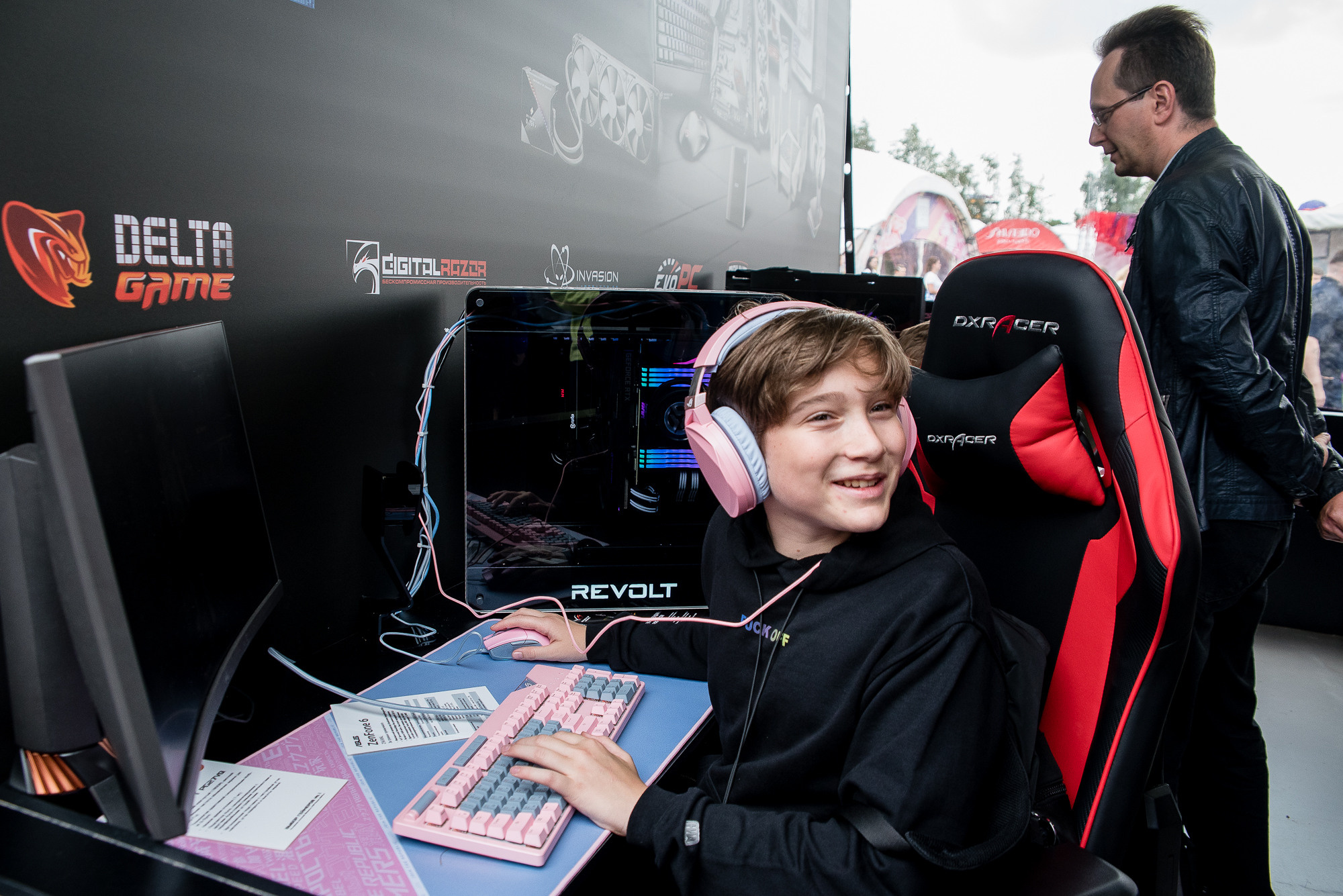 VK Fest 2019. Фотограф Денис Неместо, портрет, репортаж