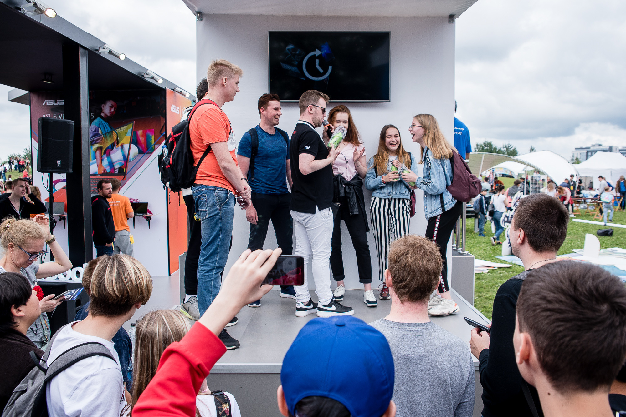 VK Fest 2019. Фотограф Денис Неместо, портрет, репортаж