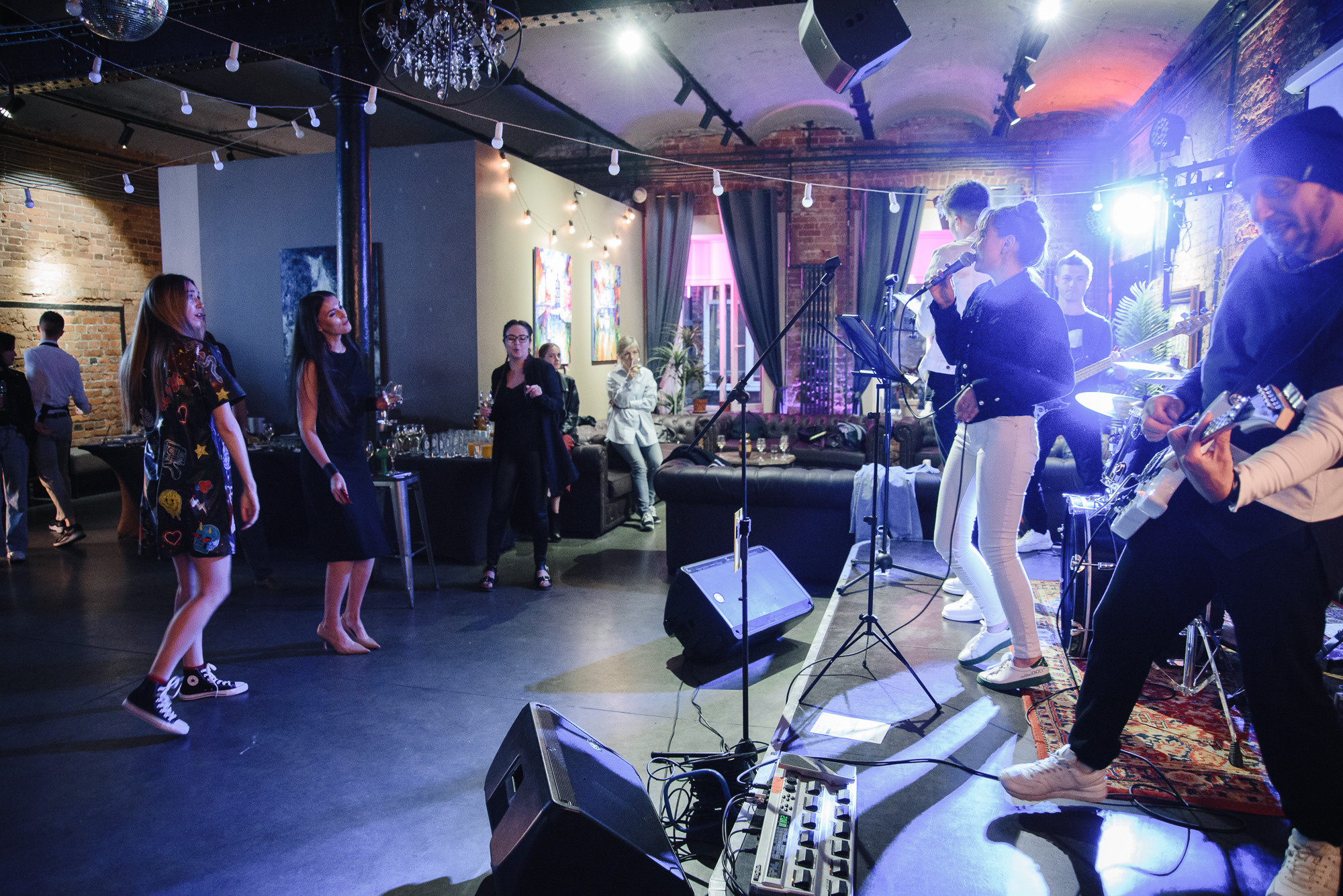 Hard Rock корпоратив!. Фотограф Денис Неместо, портрет, репортаж