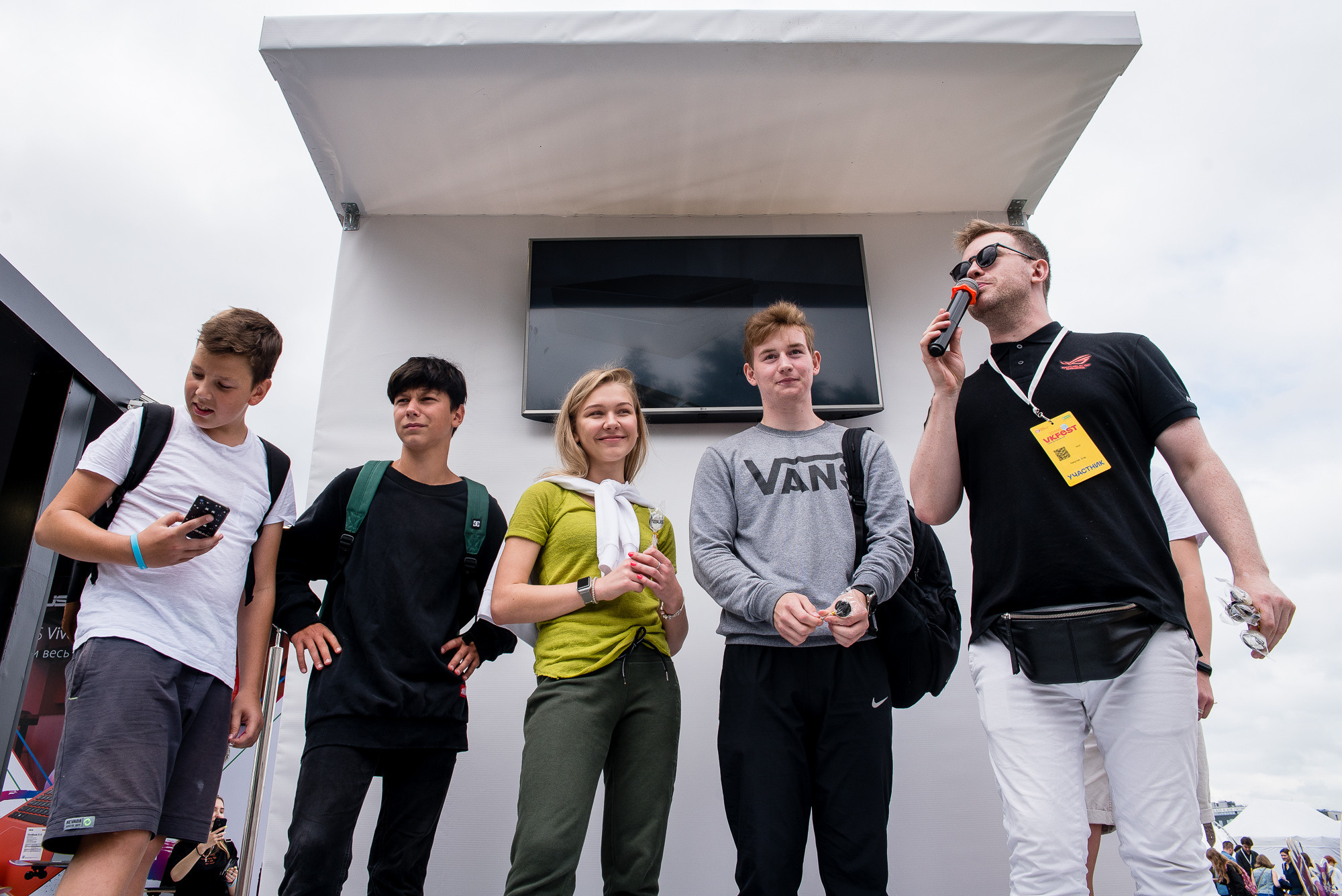 VK Fest 2019. Фотограф Денис Неместо, портрет, репортаж