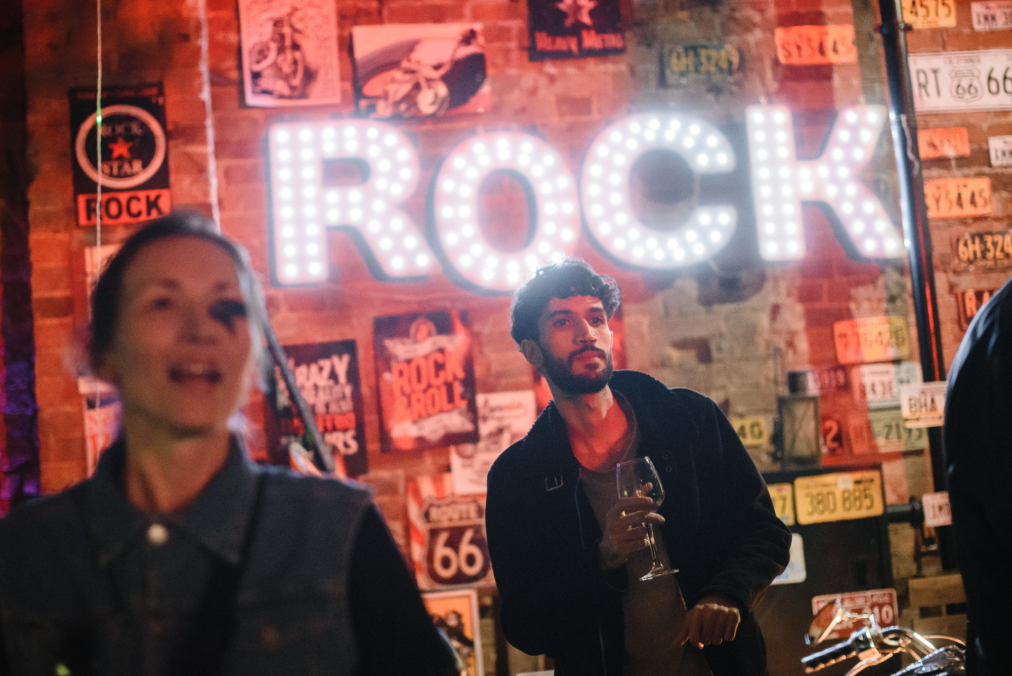 Hard Rock корпоратив!. Фотограф Денис Неместо, портрет, репортаж