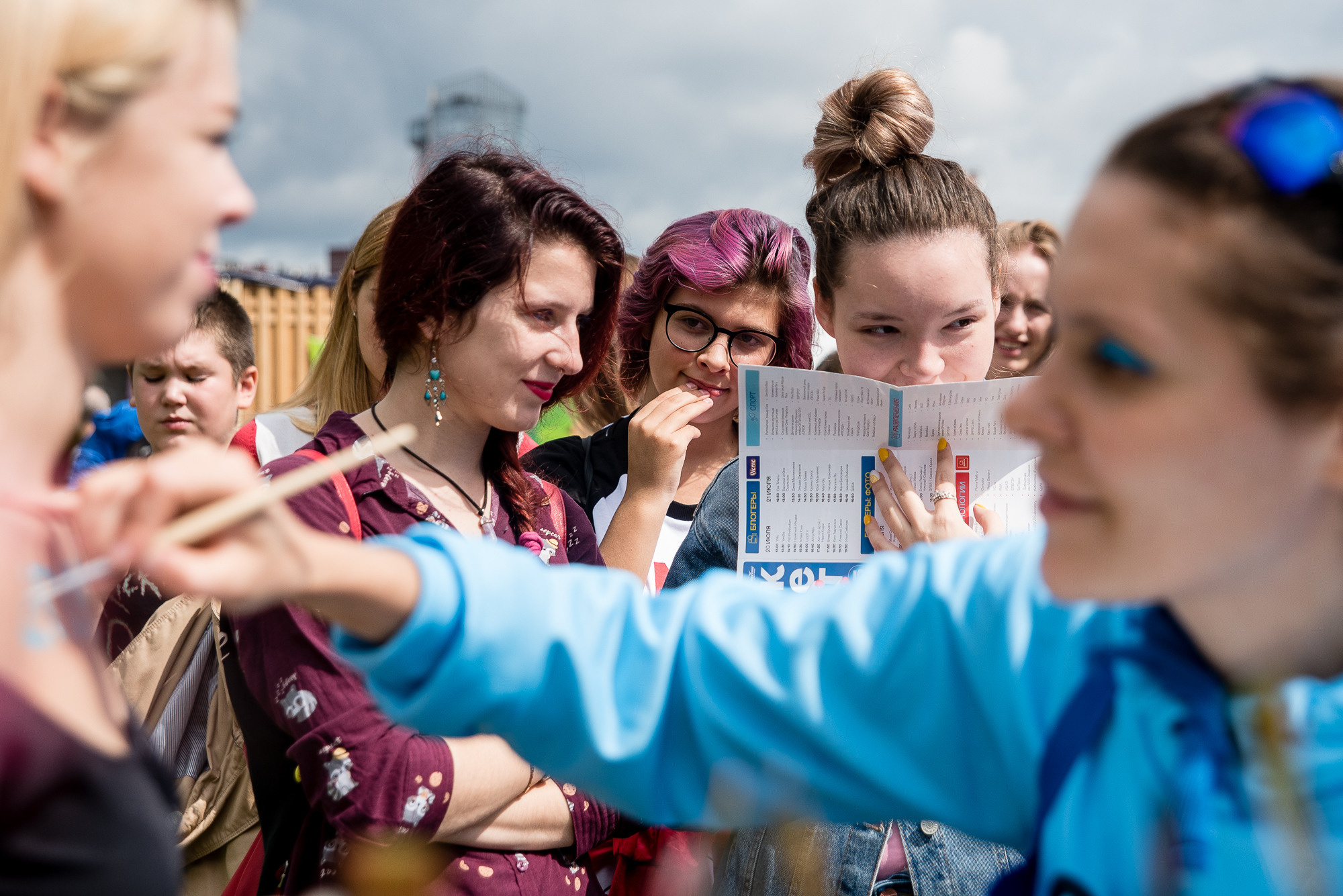 VK Fest 2019. Фотограф Денис Неместо, портрет, репортаж