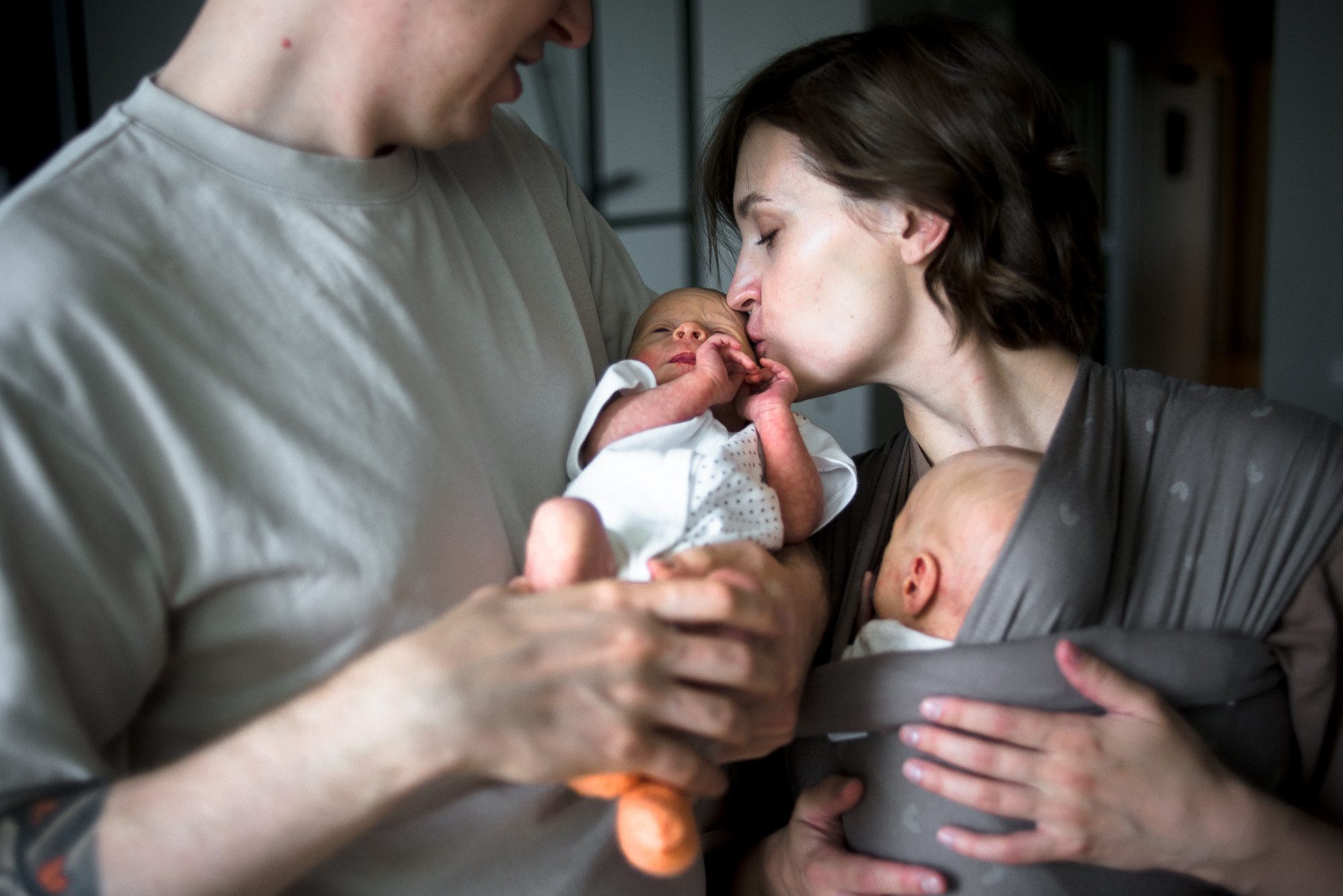 5 stars family. Фотограф Денис Неместо, портрет, репортаж