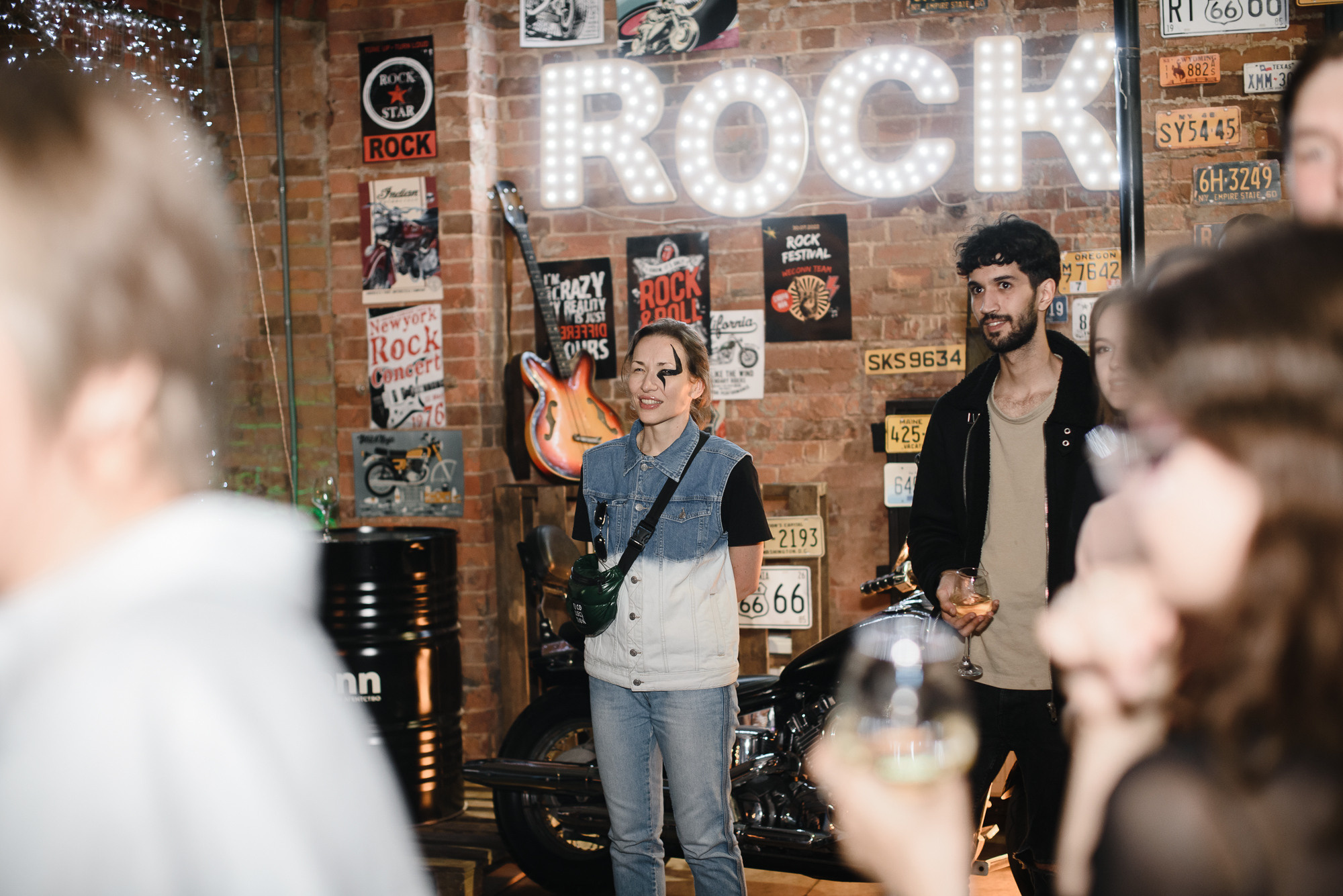 Hard Rock корпоратив!. Фотограф Денис Неместо, портрет, репортаж