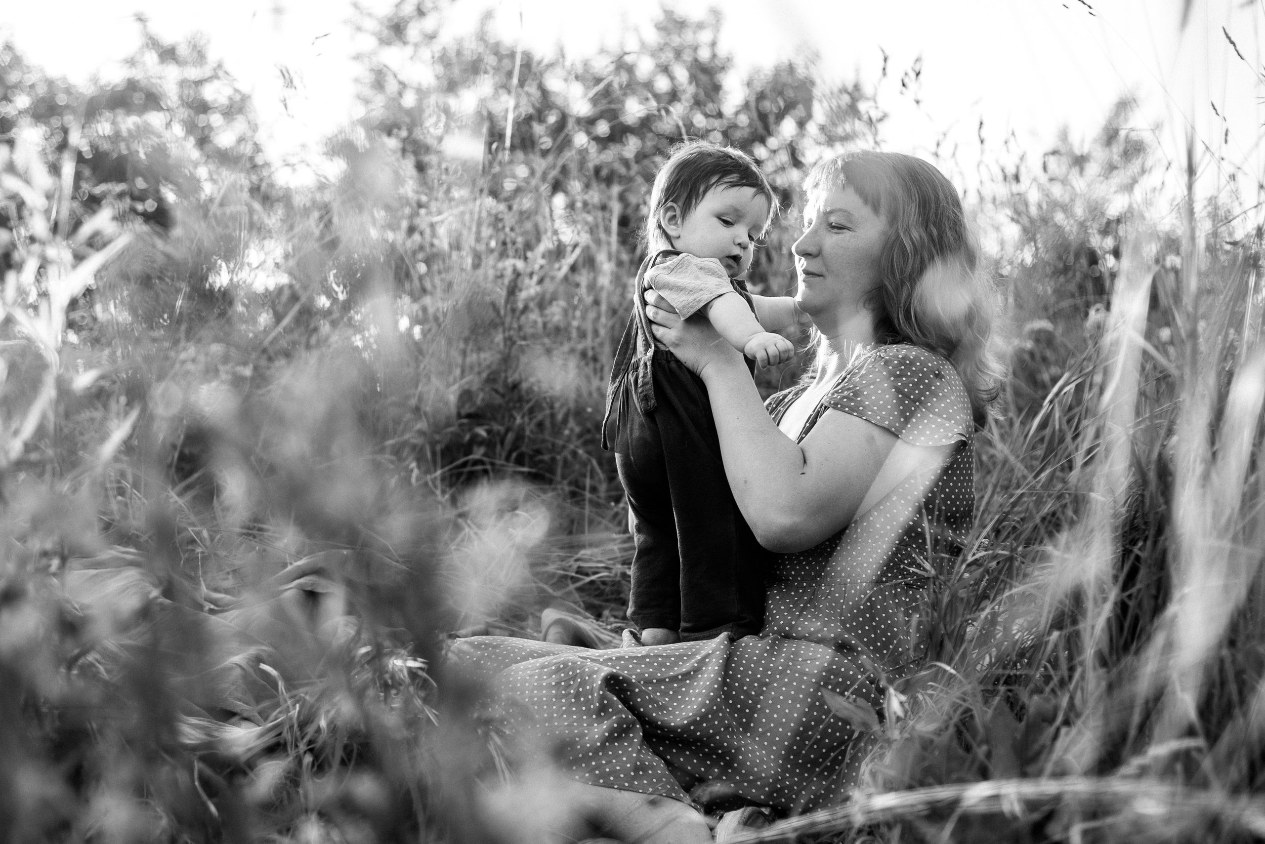 Семейные фотосессии, художественный семейный портрет. Фотограф Денис Неместо, портрет, репортаж