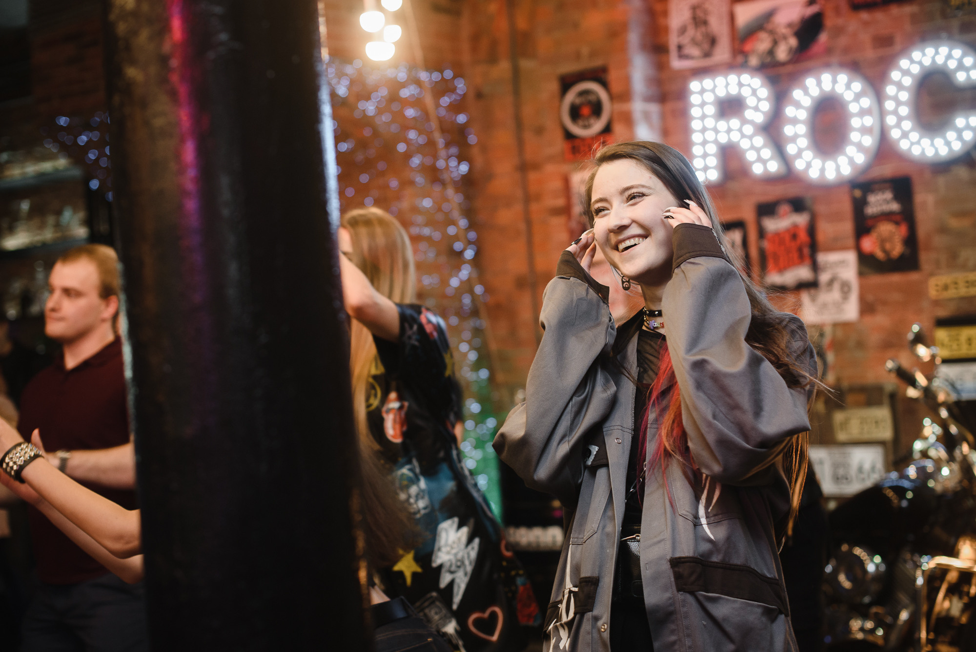 Hard Rock корпоратив!. Фотограф Денис Неместо, портрет, репортаж