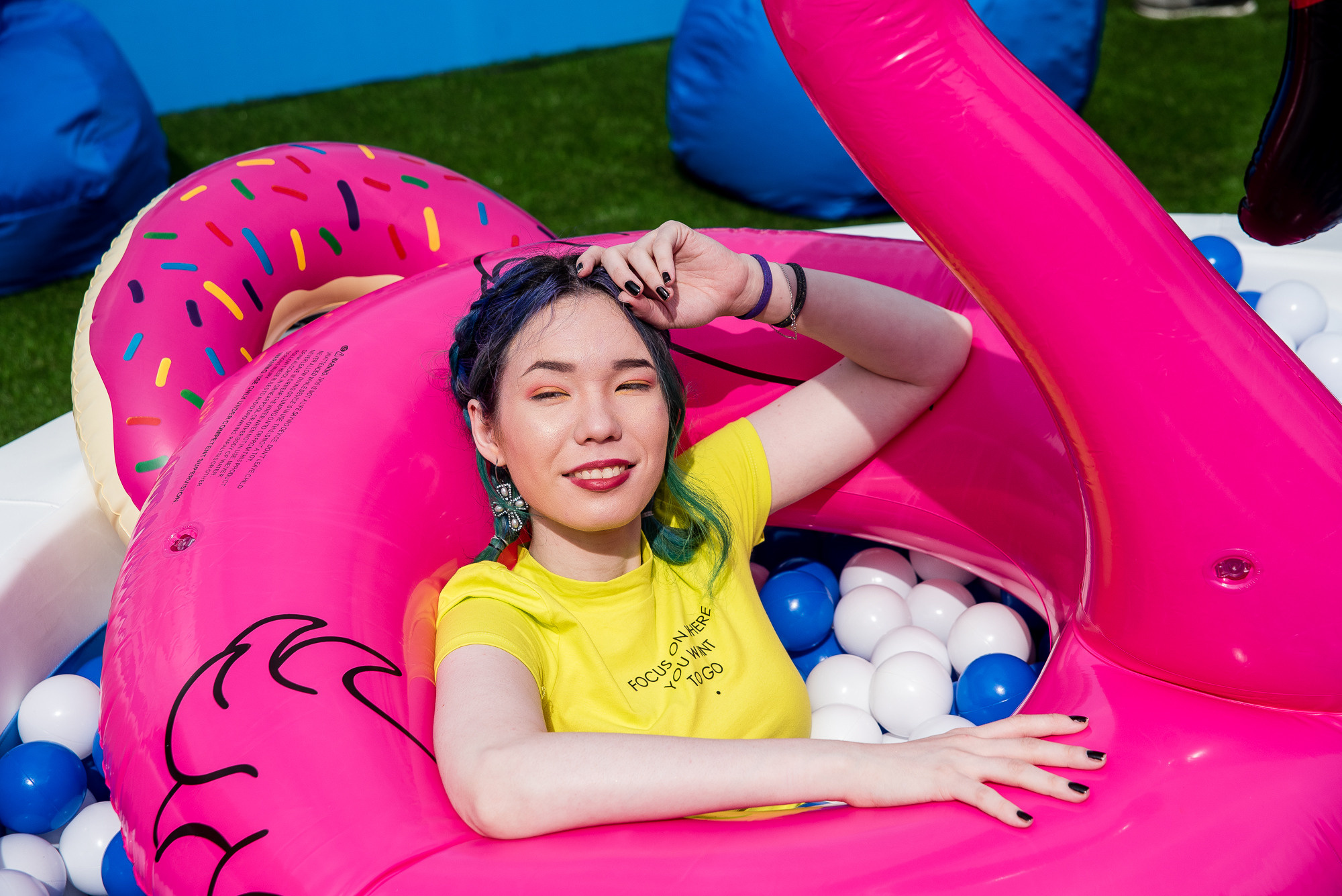 VK Fest 2019. Фотограф Денис Неместо, портрет, репортаж