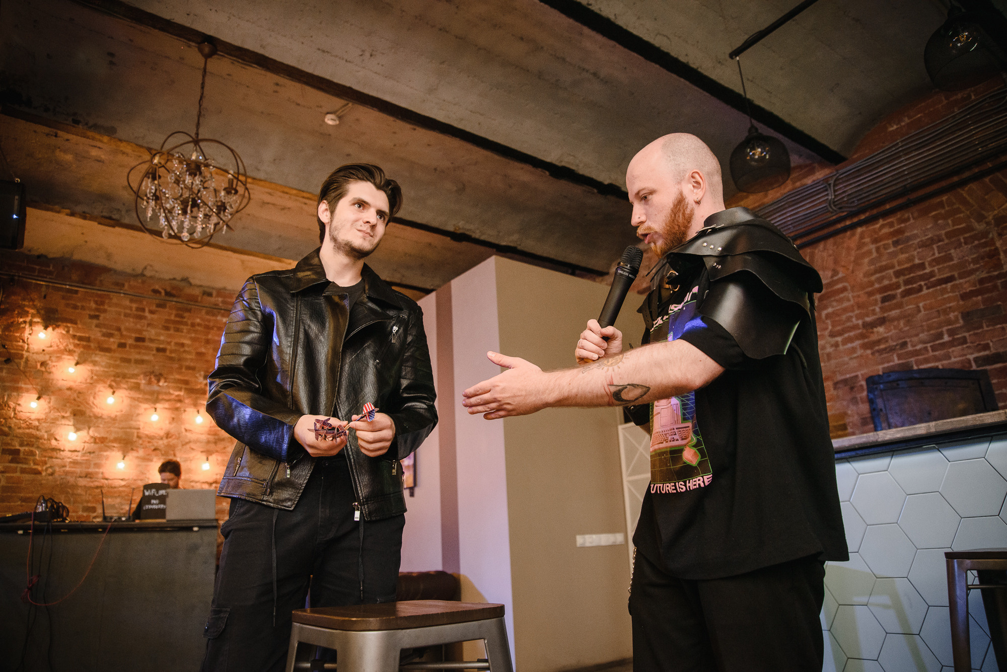 Hard Rock корпоратив!. Фотограф Денис Неместо, портрет, репортаж