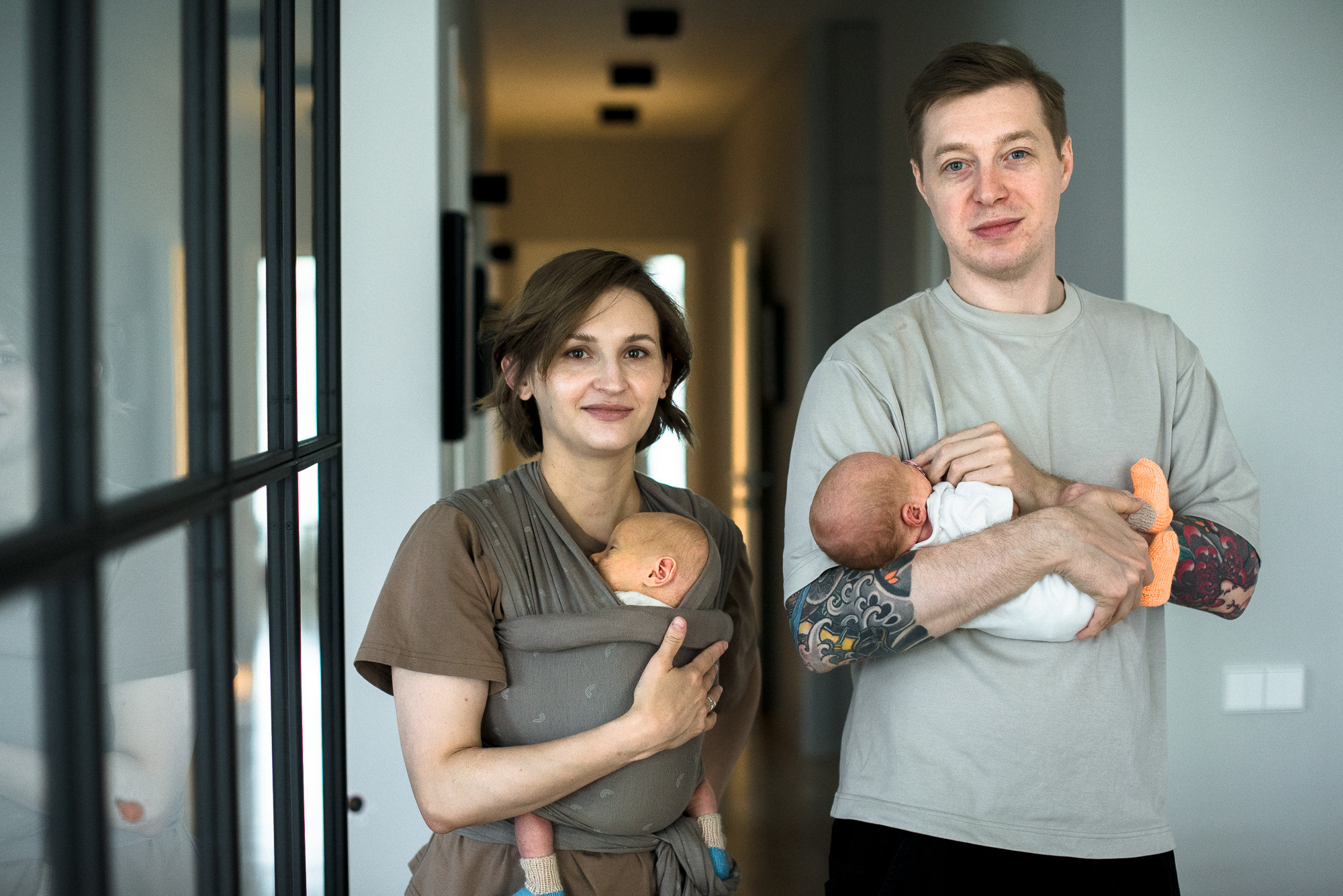 5 stars family. Фотограф Денис Неместо, портрет, репортаж