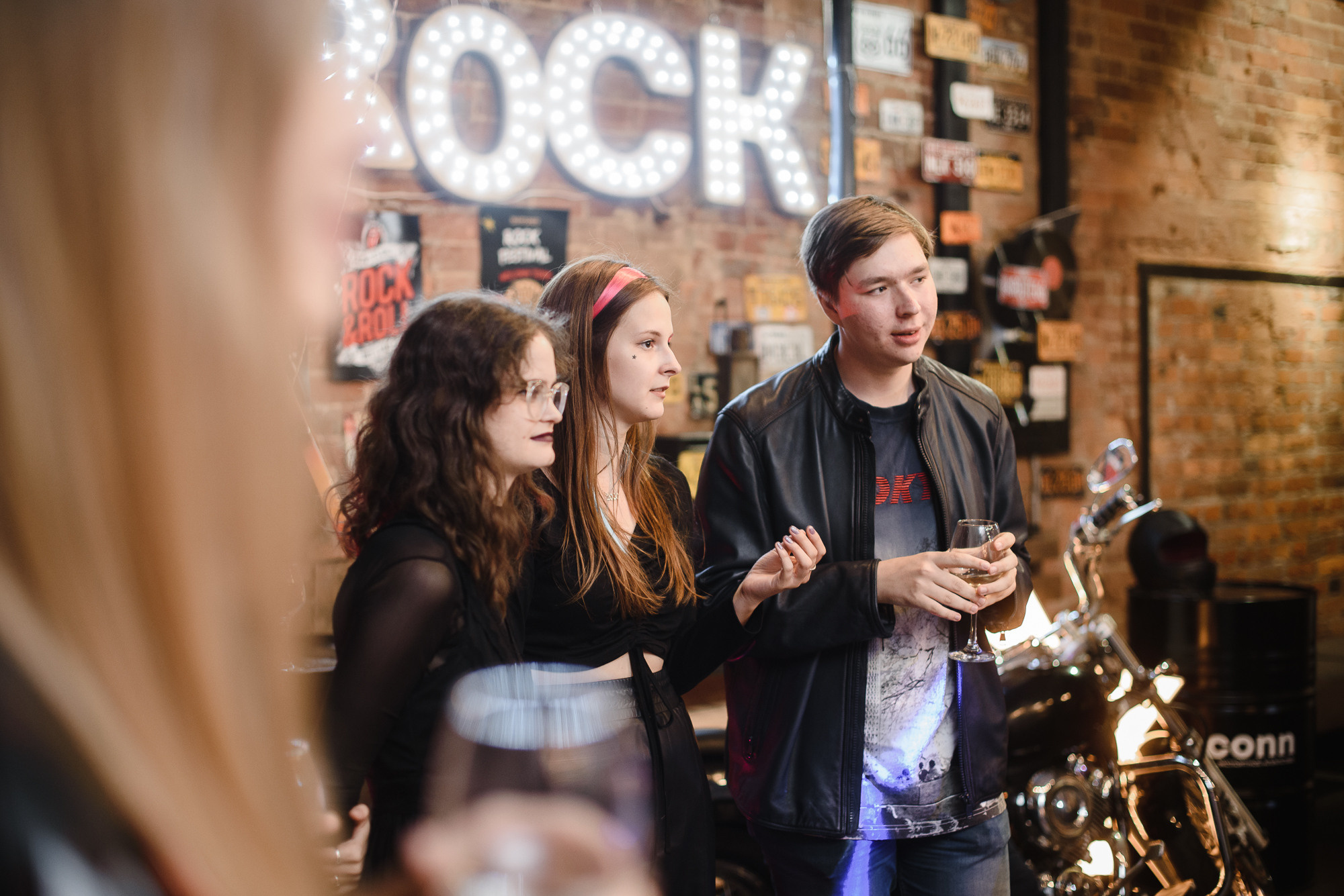 Hard Rock корпоратив!. Фотограф Денис Неместо, портрет, репортаж