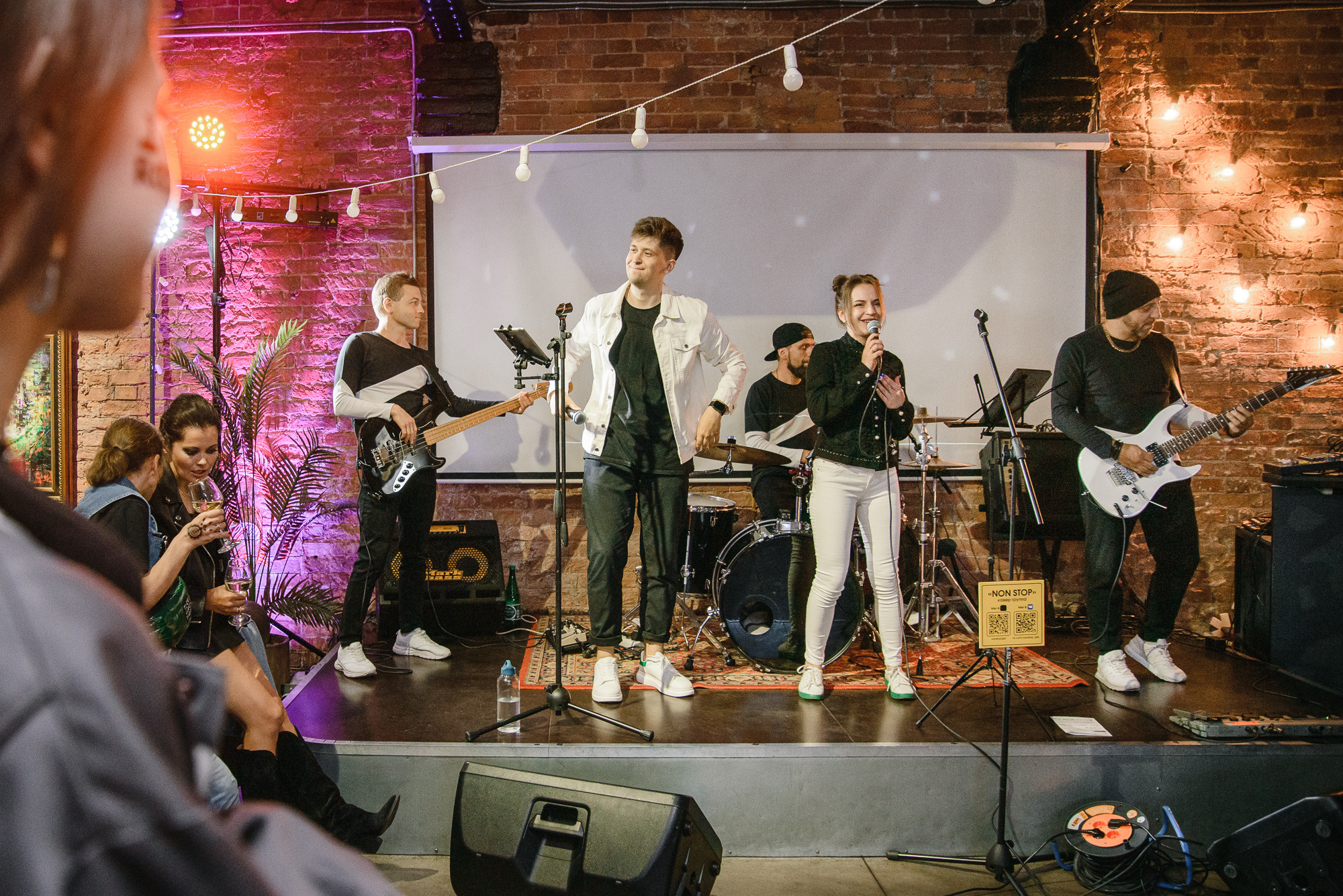 Hard Rock корпоратив!. Фотограф Денис Неместо, портрет, репортаж