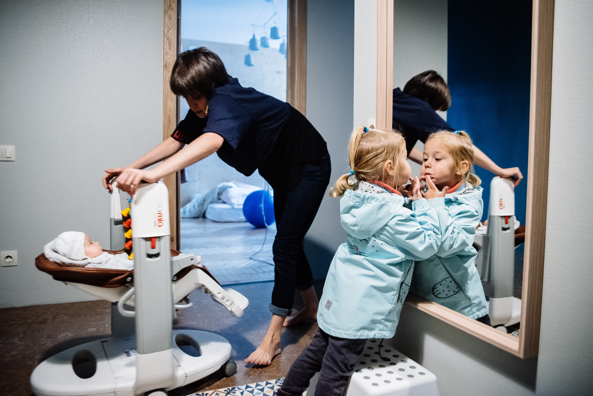 Семейная съёмка, к которой никто не был готов. Фотограф Денис Неместо, портрет, репортаж