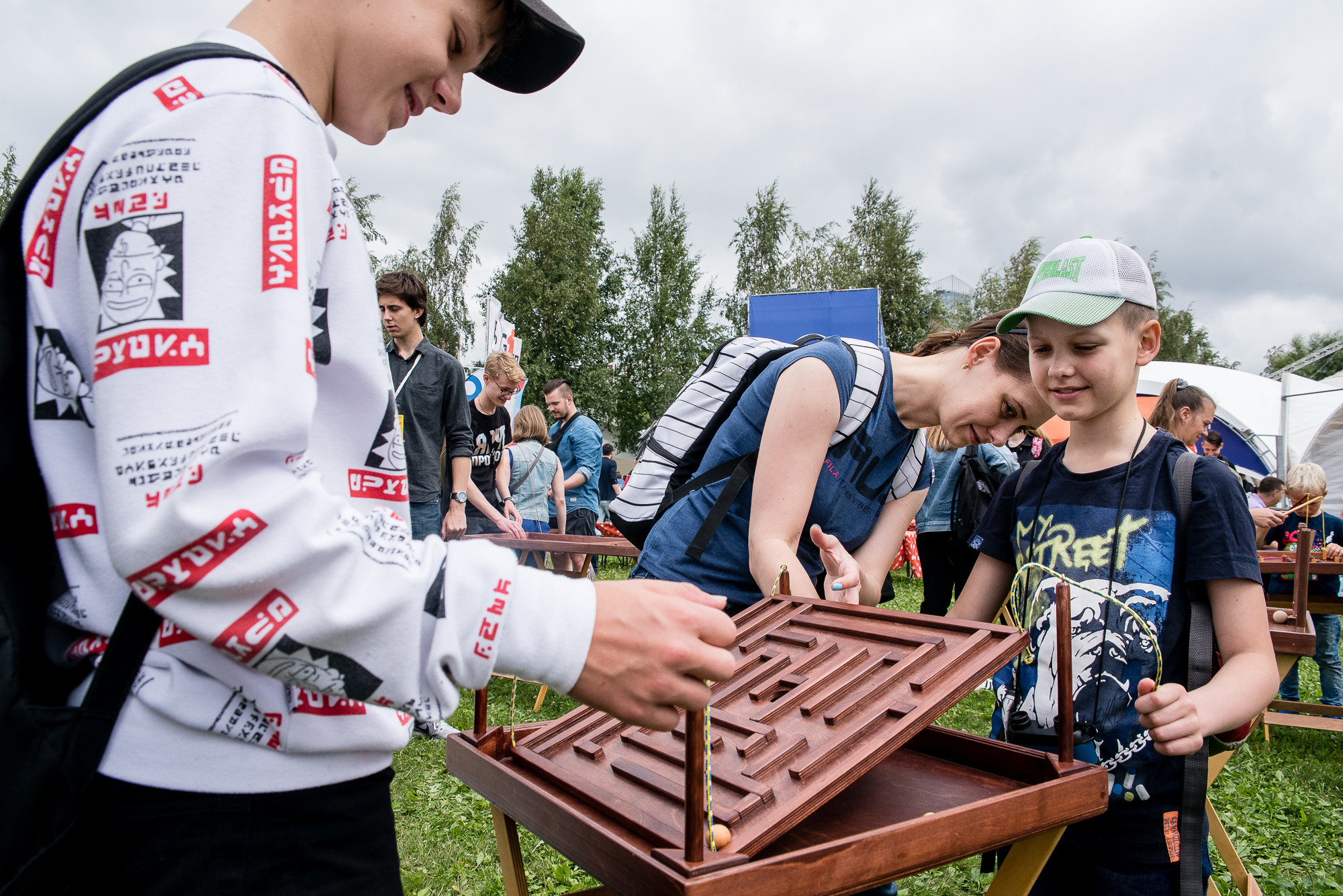 VK Fest 2019. Фотограф Денис Неместо, портрет, репортаж