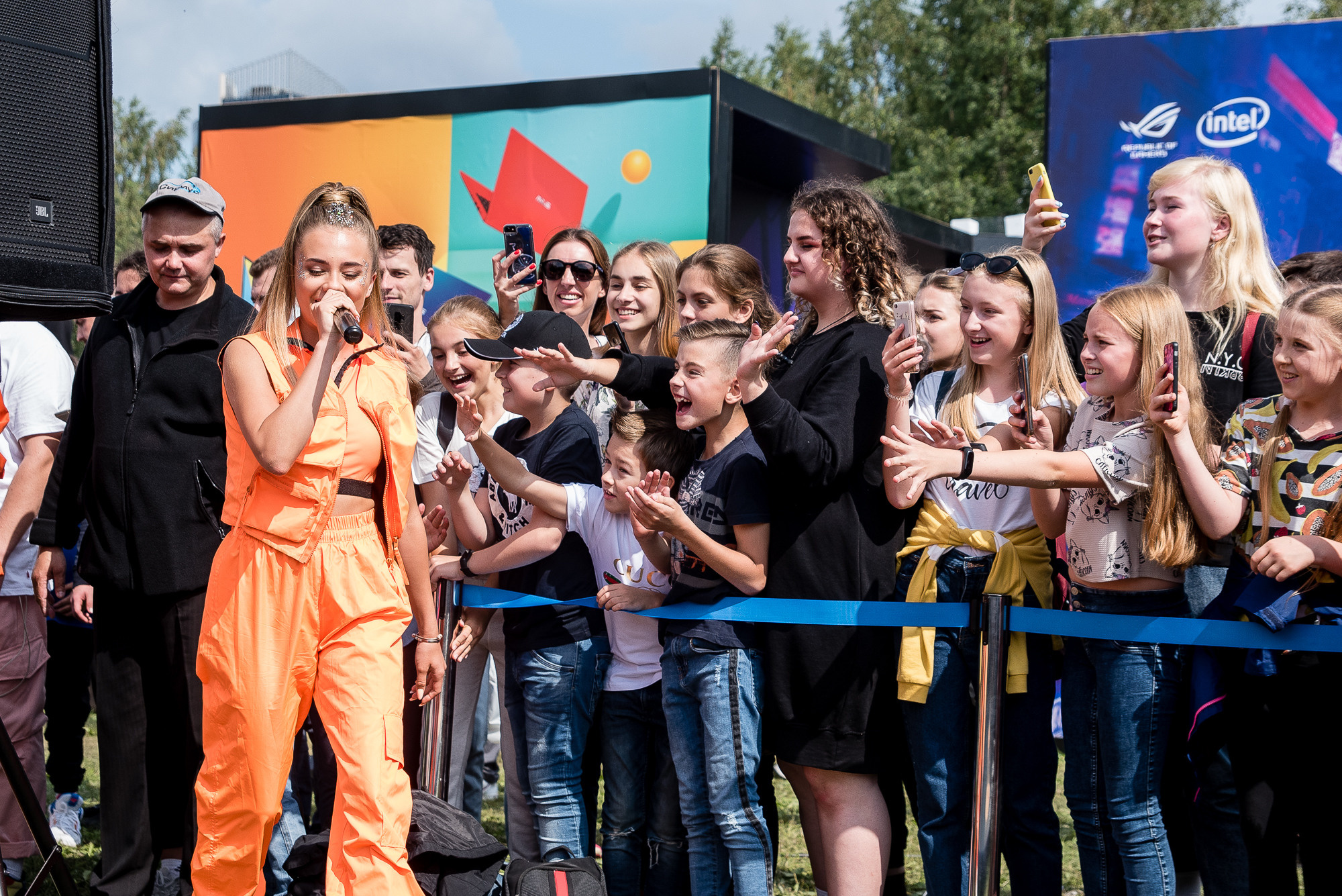 VK Fest 2019. Фотограф Денис Неместо, портрет, репортаж