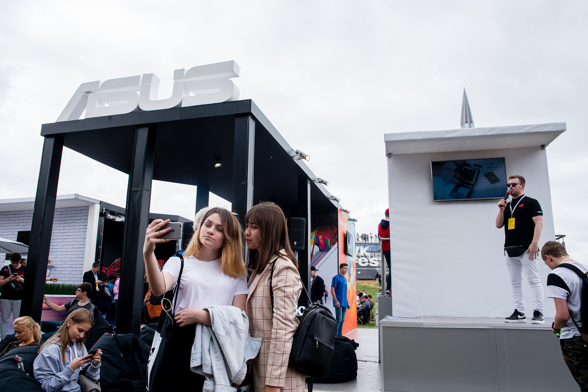 VK Fest 2019. Фотограф Денис Неместо, портрет, репортаж