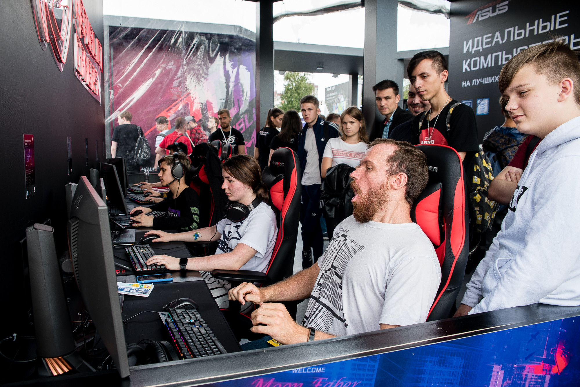 VK Fest 2019. Фотограф Денис Неместо, портрет, репортаж