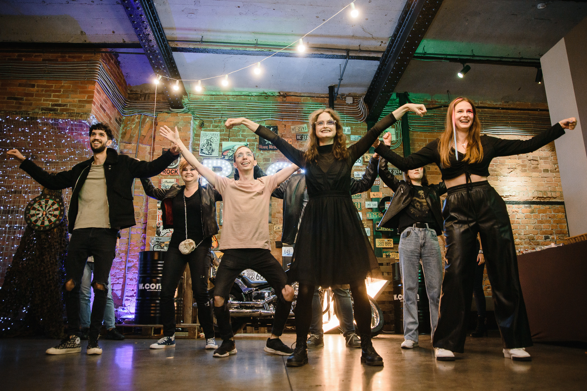 Hard Rock корпоратив!. Фотограф Денис Неместо, портрет, репортаж