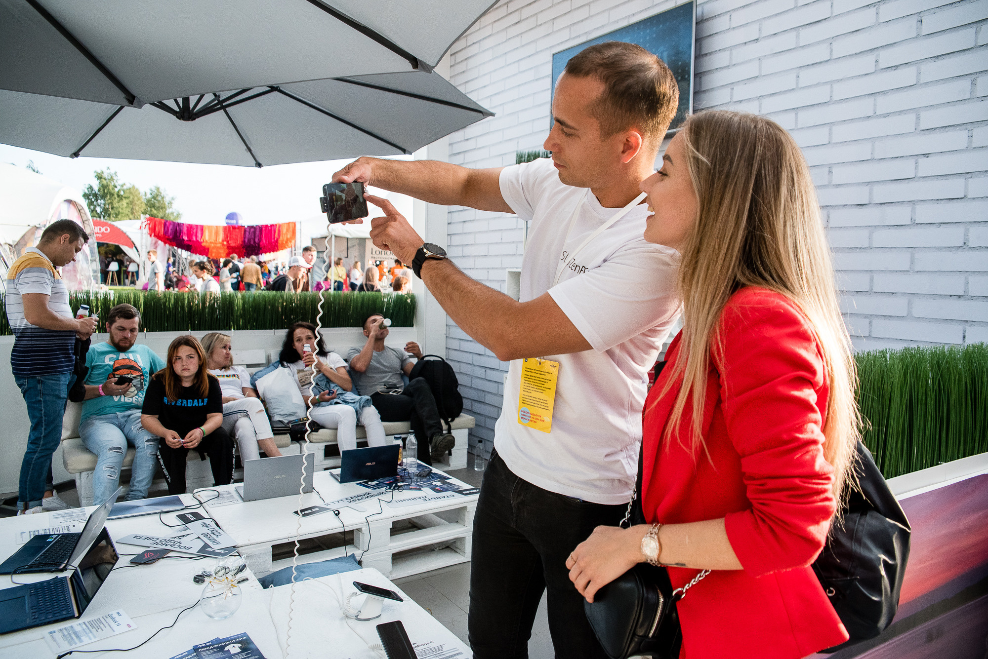 VK Fest 2019. Фотограф Денис Неместо, портрет, репортаж