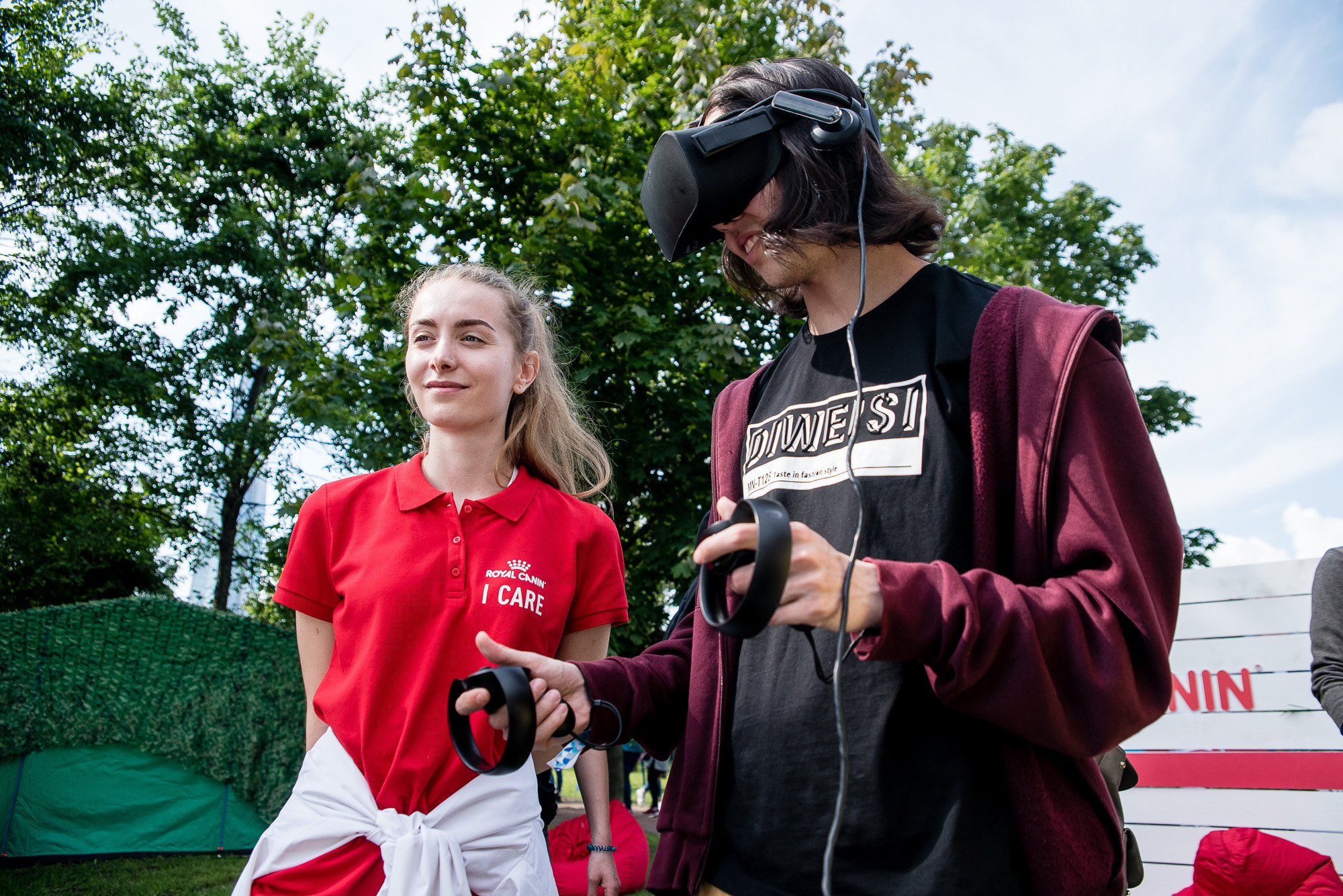 VK Fest 2019. Фотограф Денис Неместо, портрет, репортаж