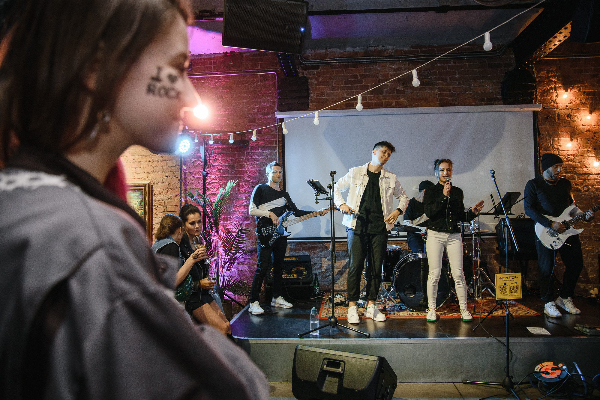 Hard Rock корпоратив!. Фотограф Денис Неместо, портрет, репортаж