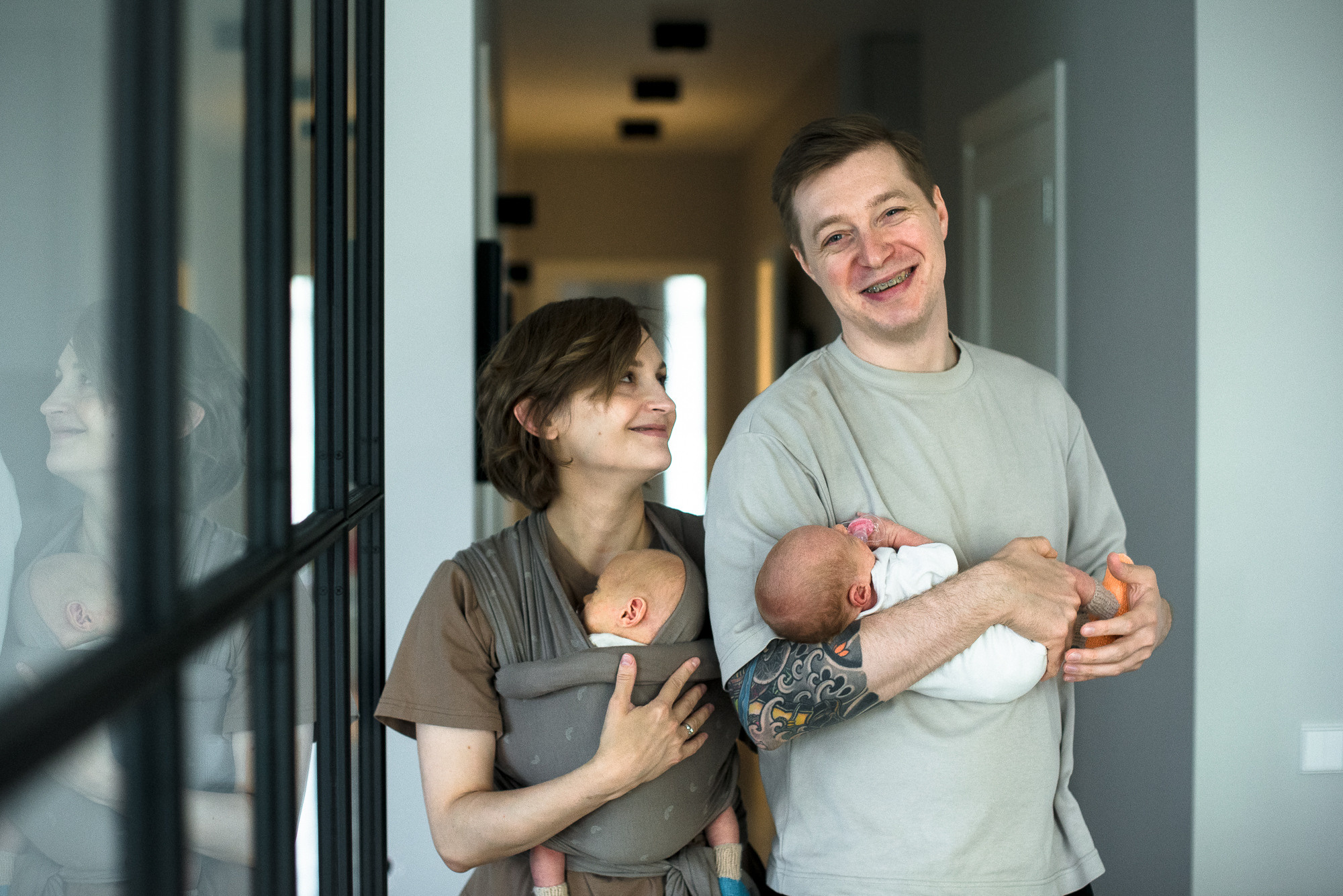 5 stars family. Фотограф Денис Неместо, портрет, репортаж