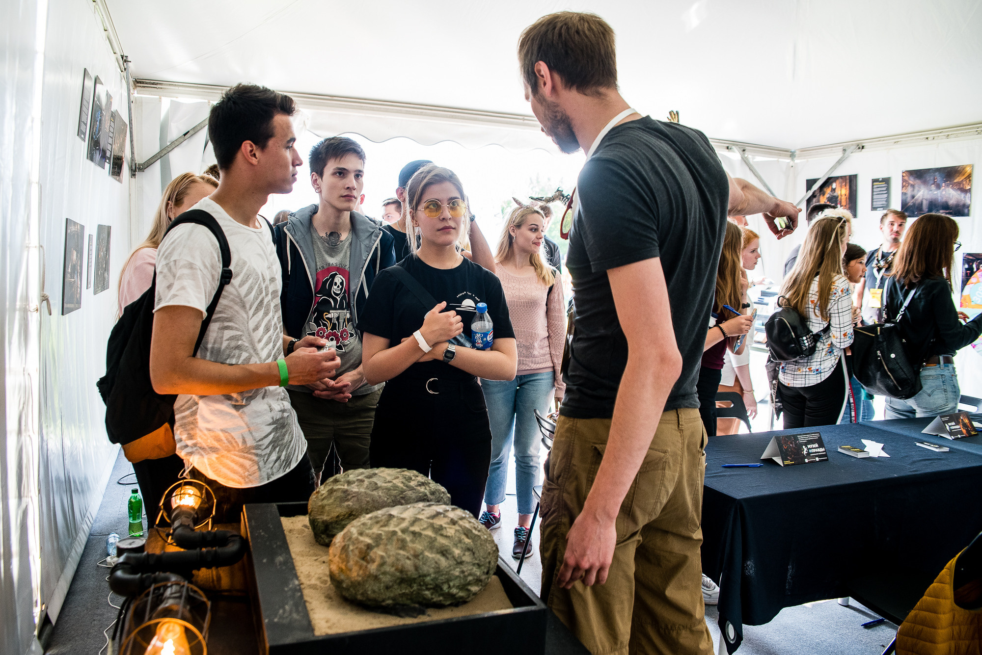 VK Fest 2019. Фотограф Денис Неместо, портрет, репортаж