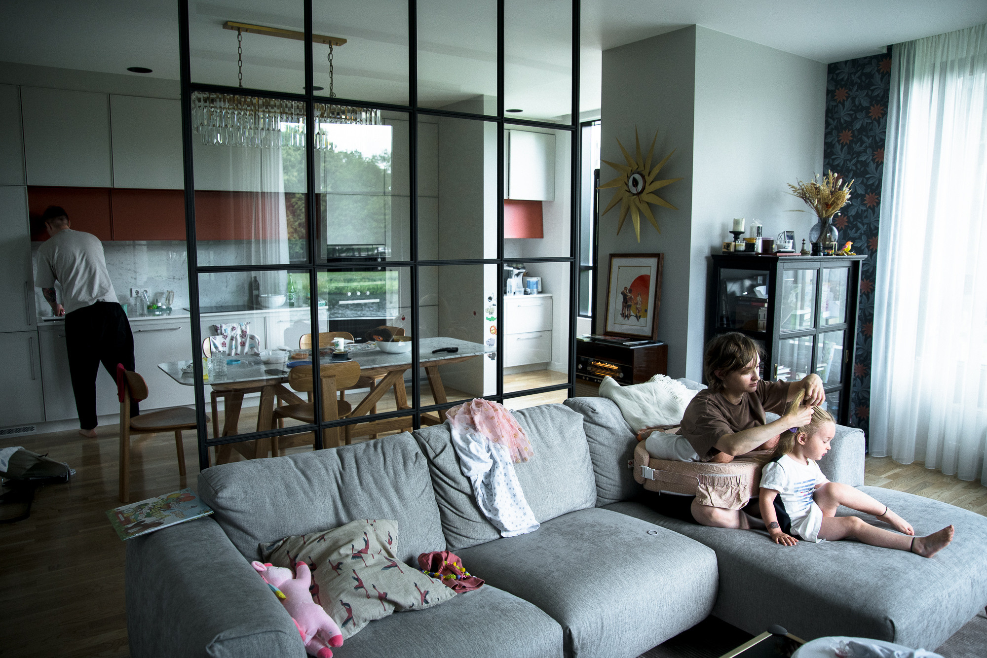 5 stars family. Фотограф Денис Неместо, портрет, репортаж