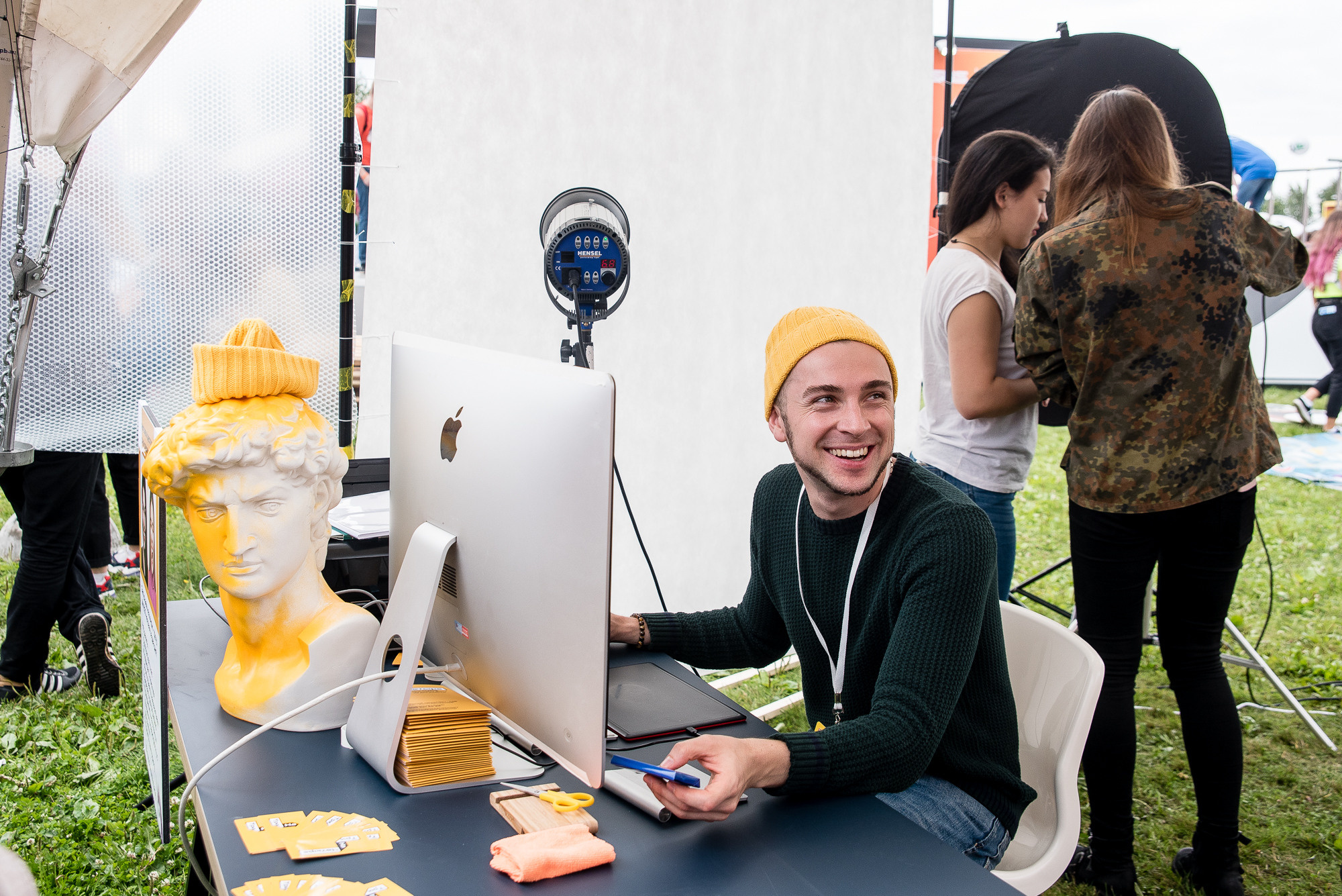 VK Fest 2019. Фотограф Денис Неместо, портрет, репортаж