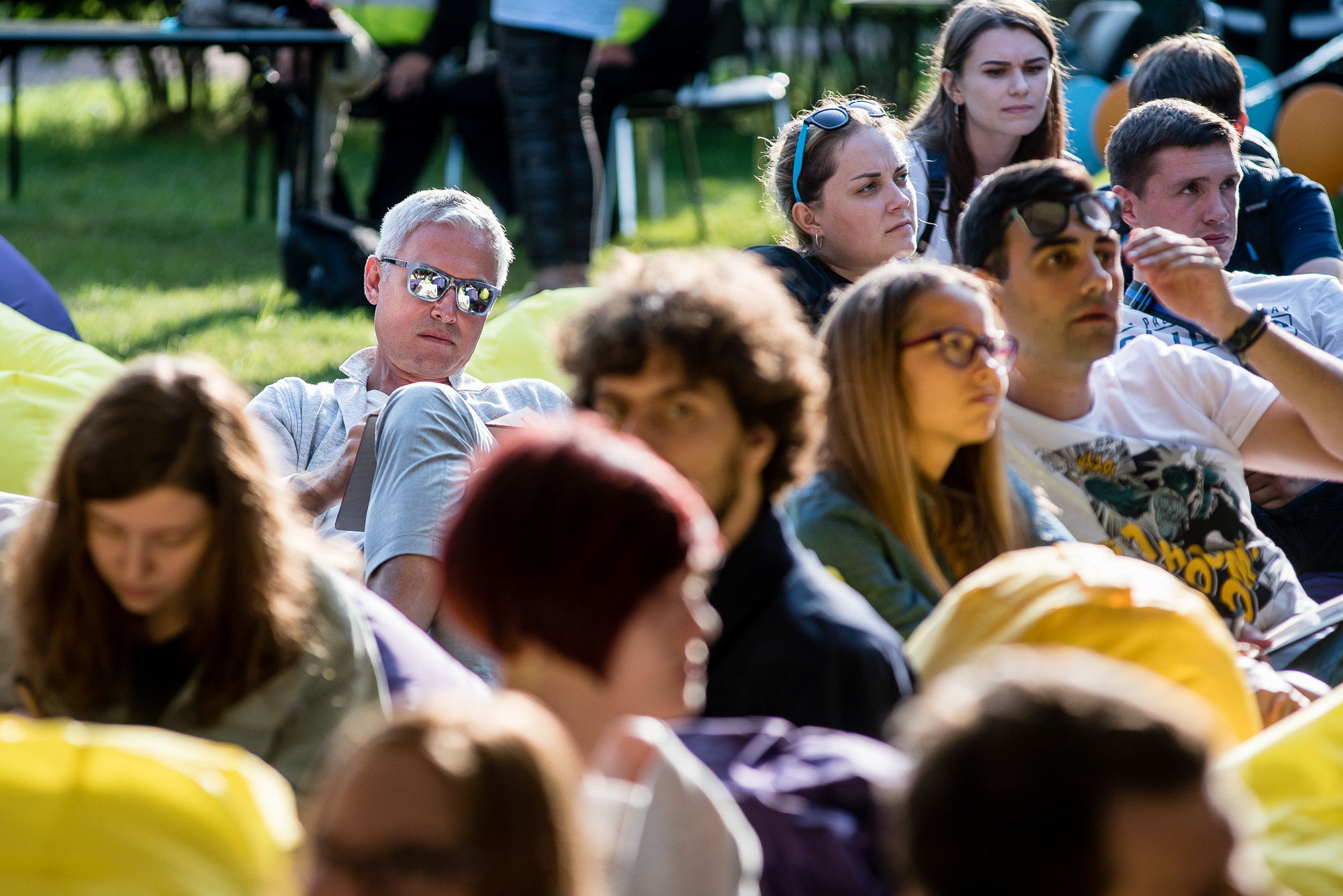 VK Fest 2019. Фотограф Денис Неместо, портрет, репортаж