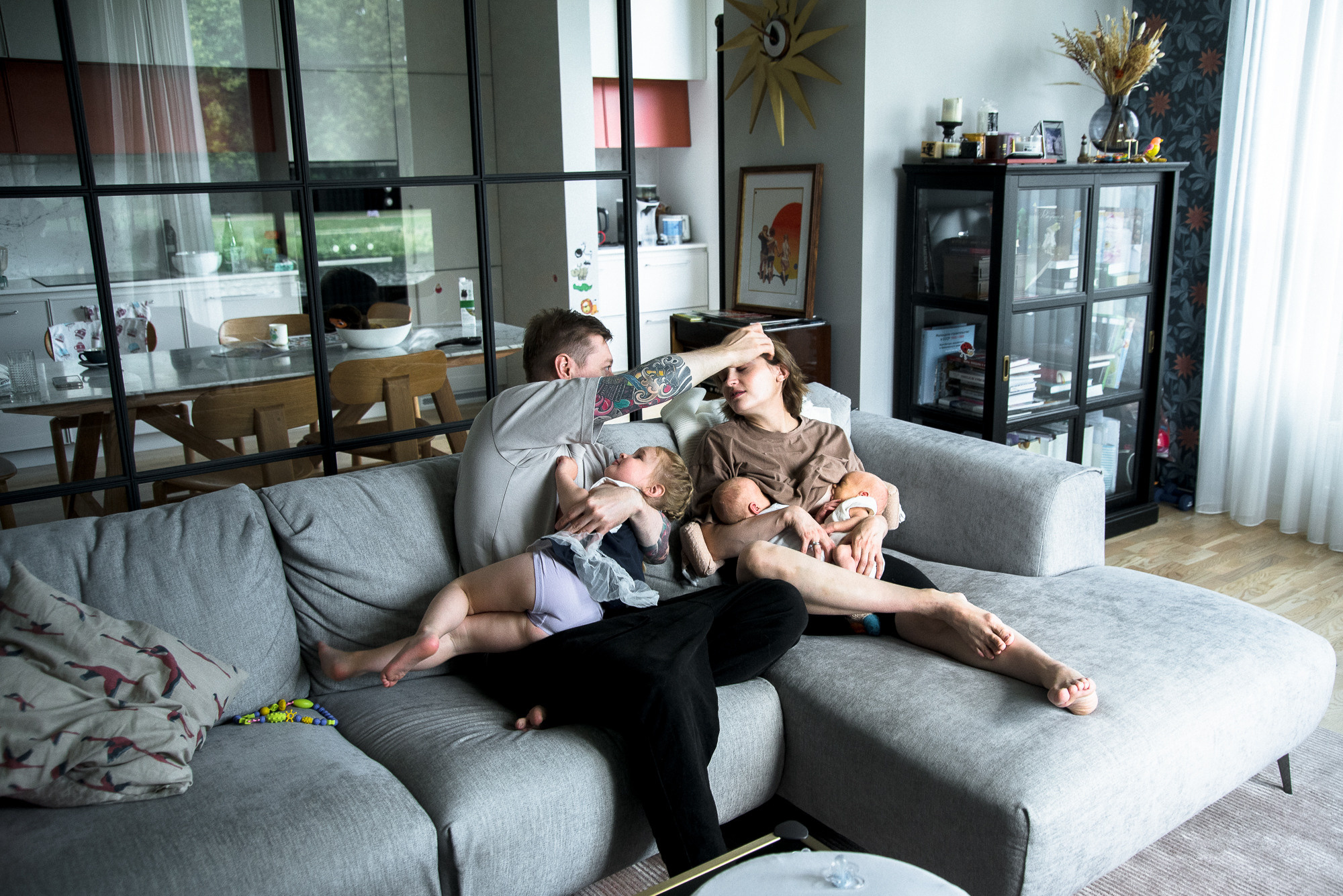 5 stars family. Фотограф Денис Неместо, портрет, репортаж