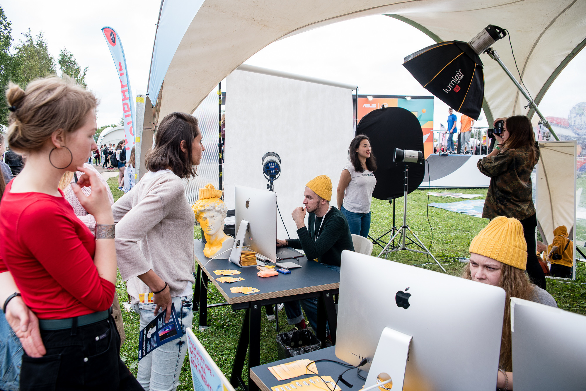 VK Fest 2019. Фотограф Денис Неместо, портрет, репортаж