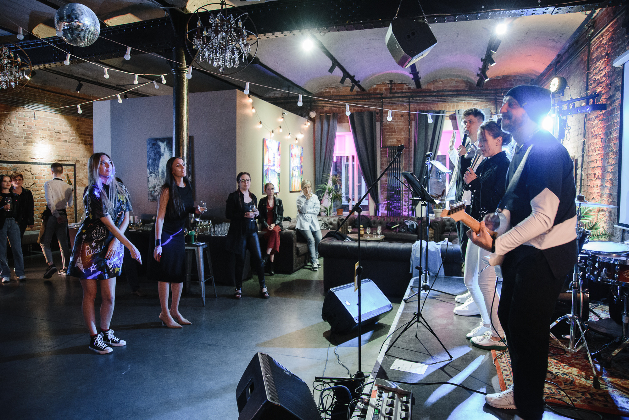 Hard Rock корпоратив!. Фотограф Денис Неместо, портрет, репортаж