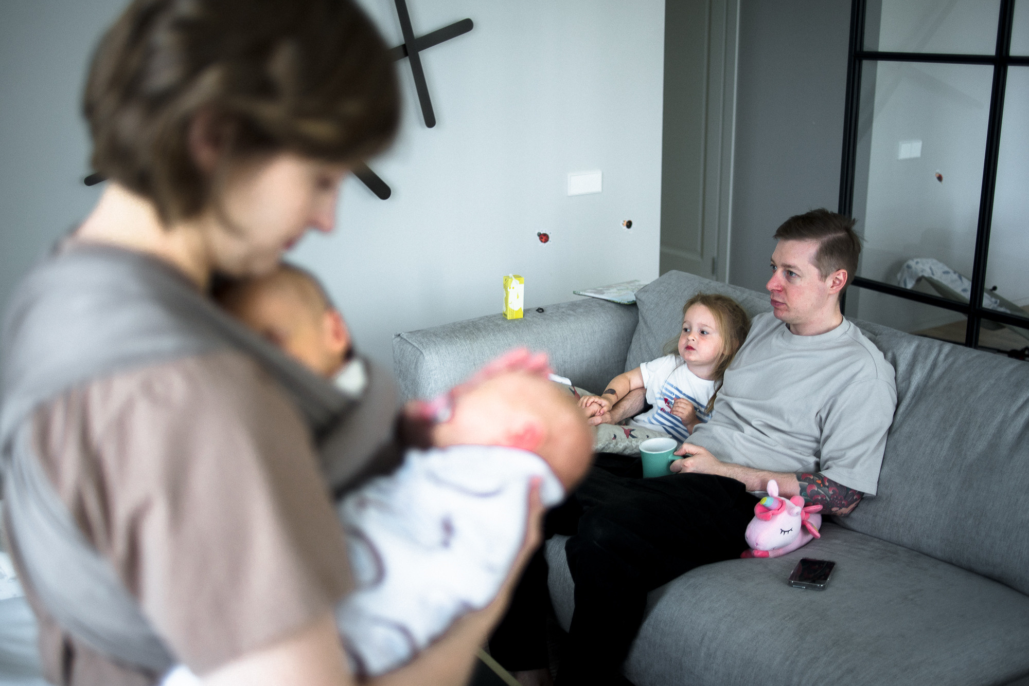 5 stars family. Фотограф Денис Неместо, портрет, репортаж