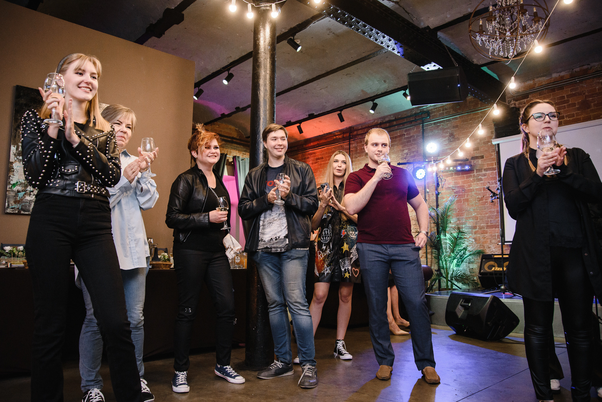 Hard Rock корпоратив!. Фотограф Денис Неместо, портрет, репортаж