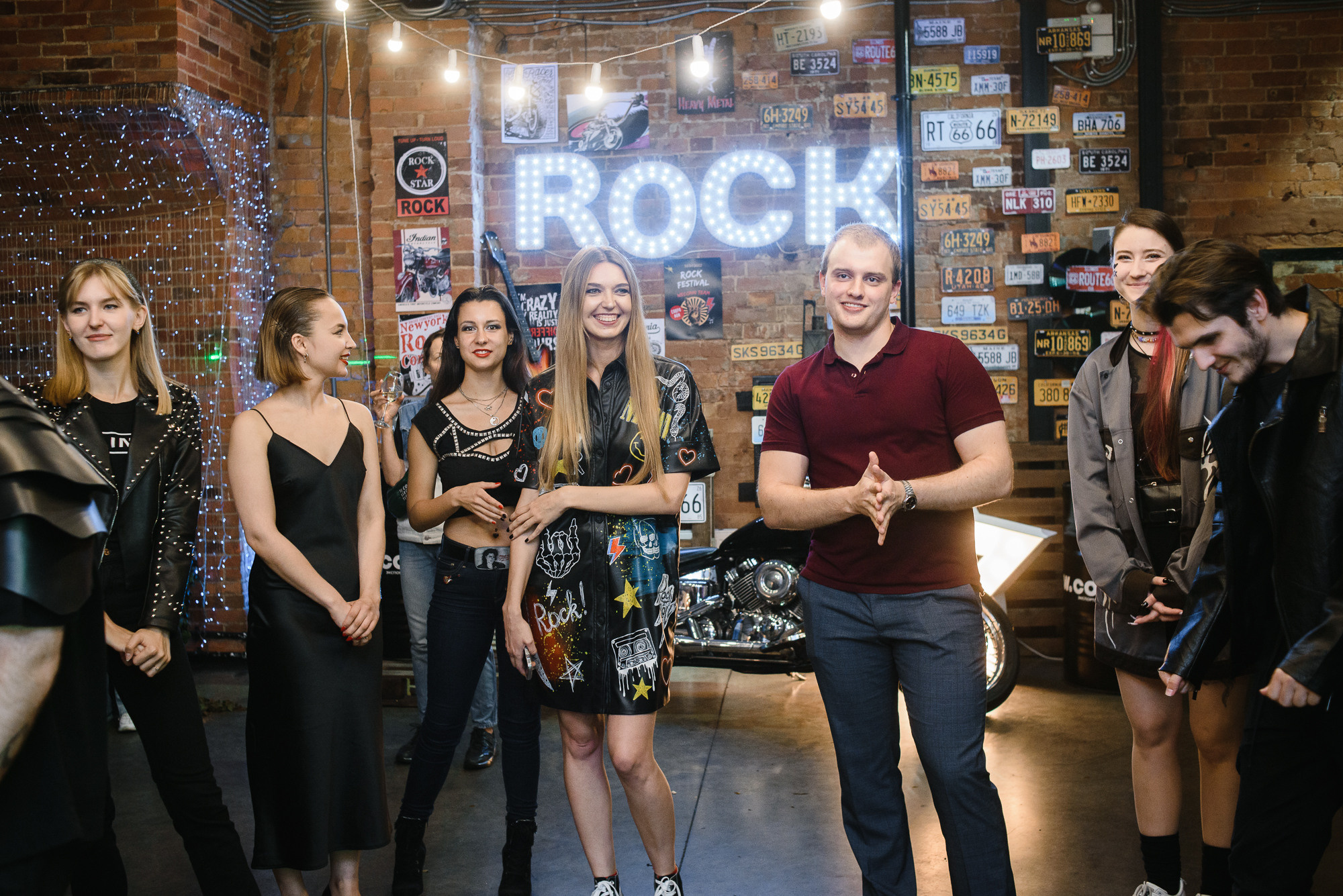 Hard Rock корпоратив!. Фотограф Денис Неместо, портрет, репортаж